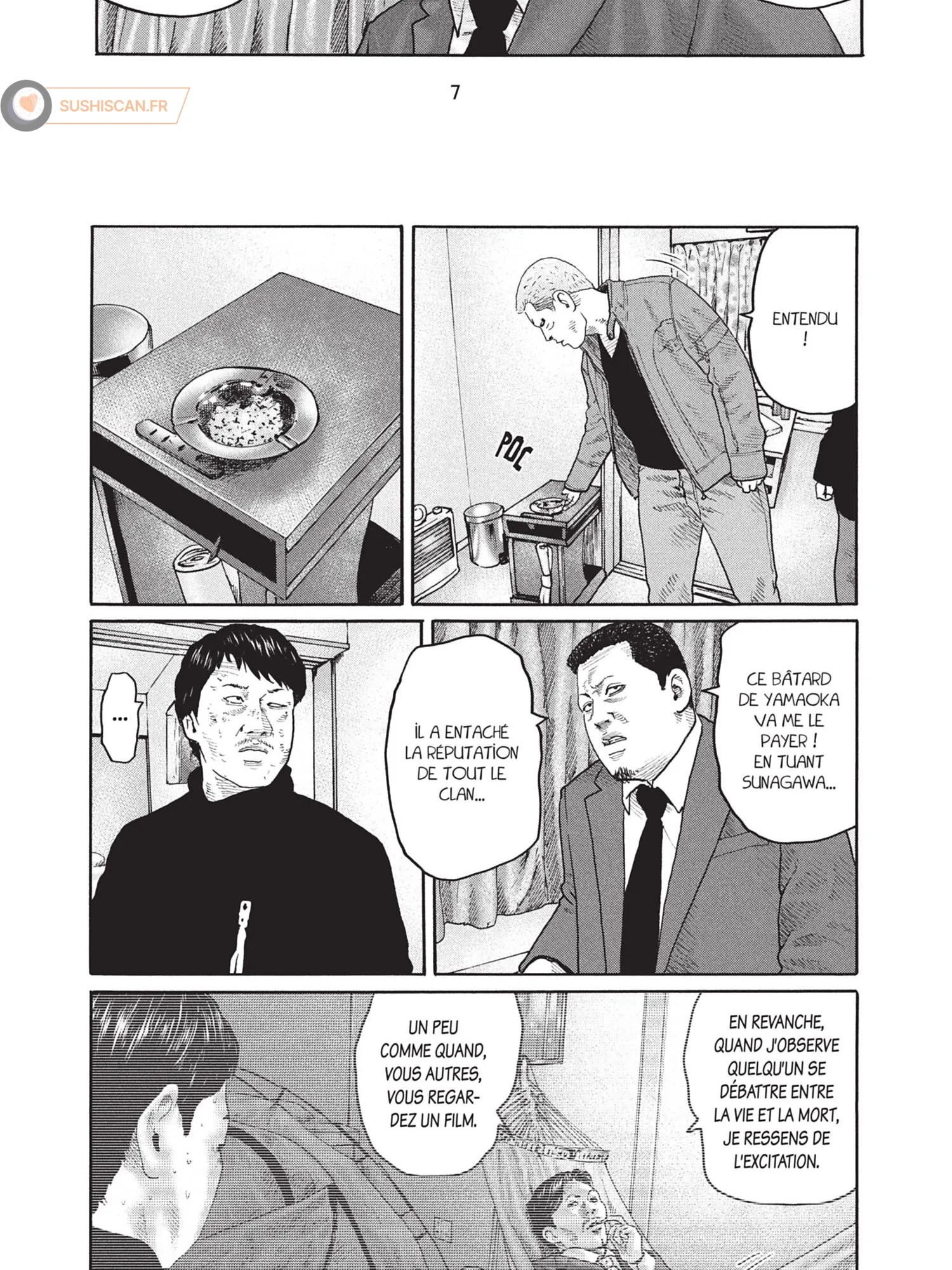Read The Fable FR Manga Online