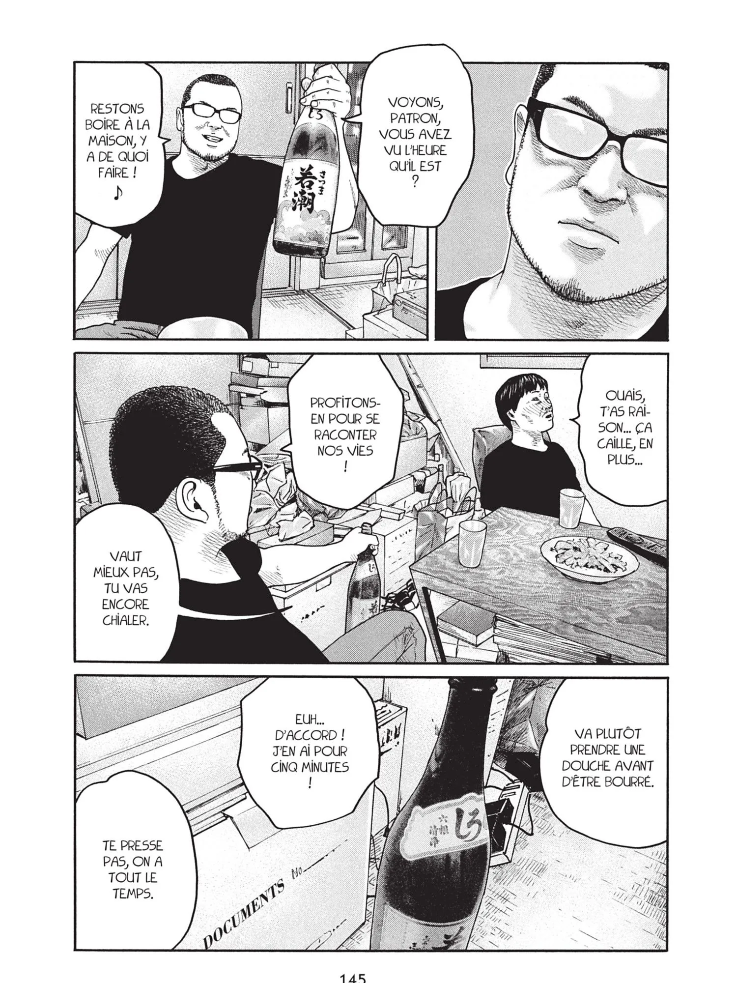 Read The Fable FR Manga Online