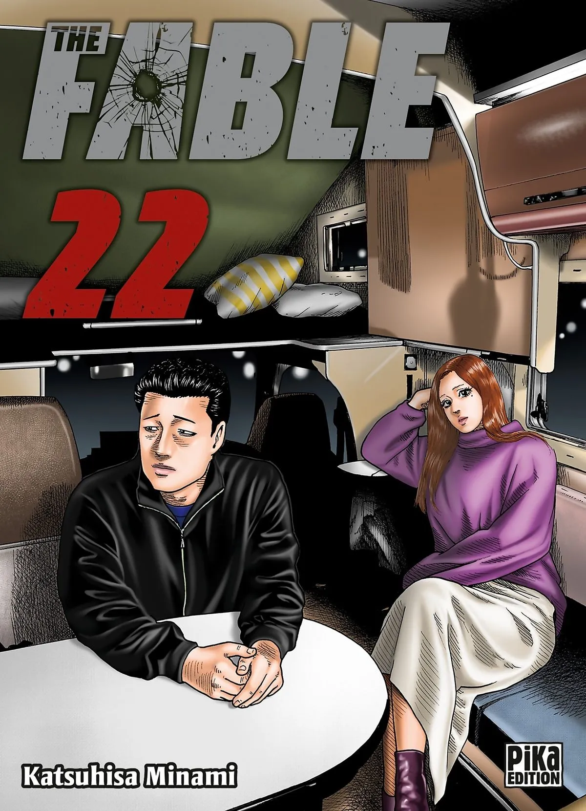 Read The Fable FR Manga Online