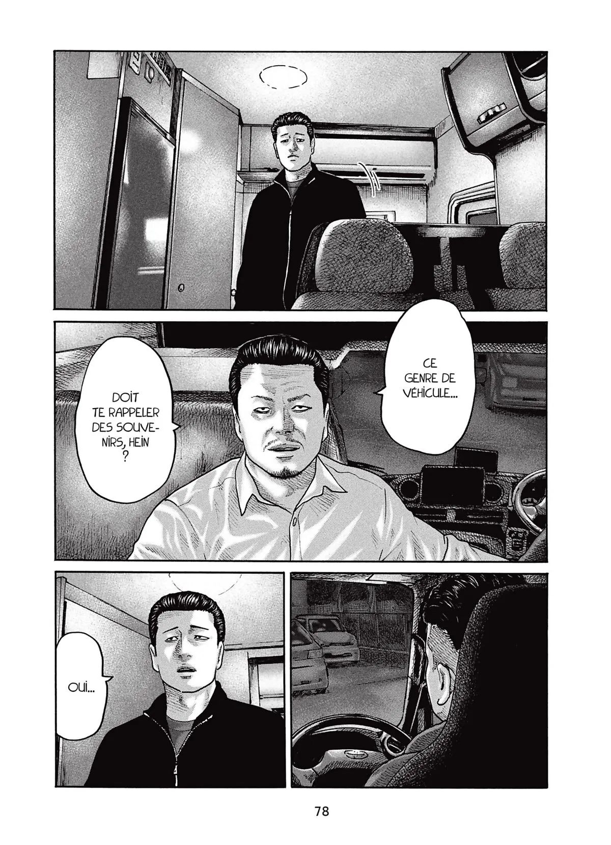 Read The Fable FR Manga Online