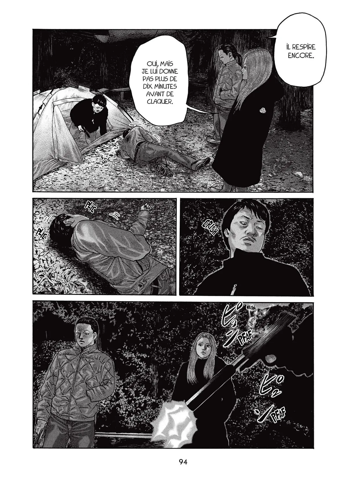 Read The Fable FR Manga Online