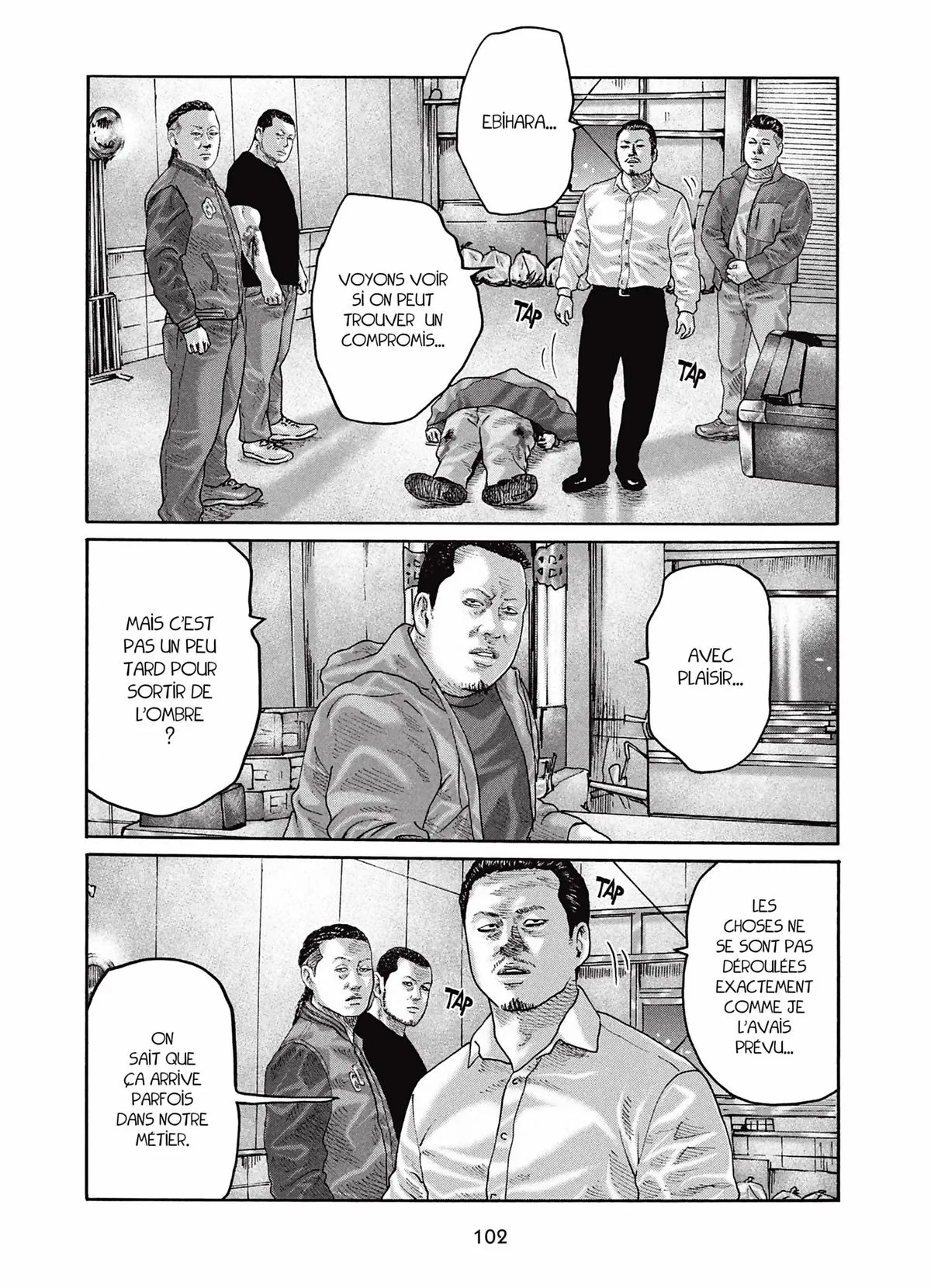 Read The Fable FR Manga Online