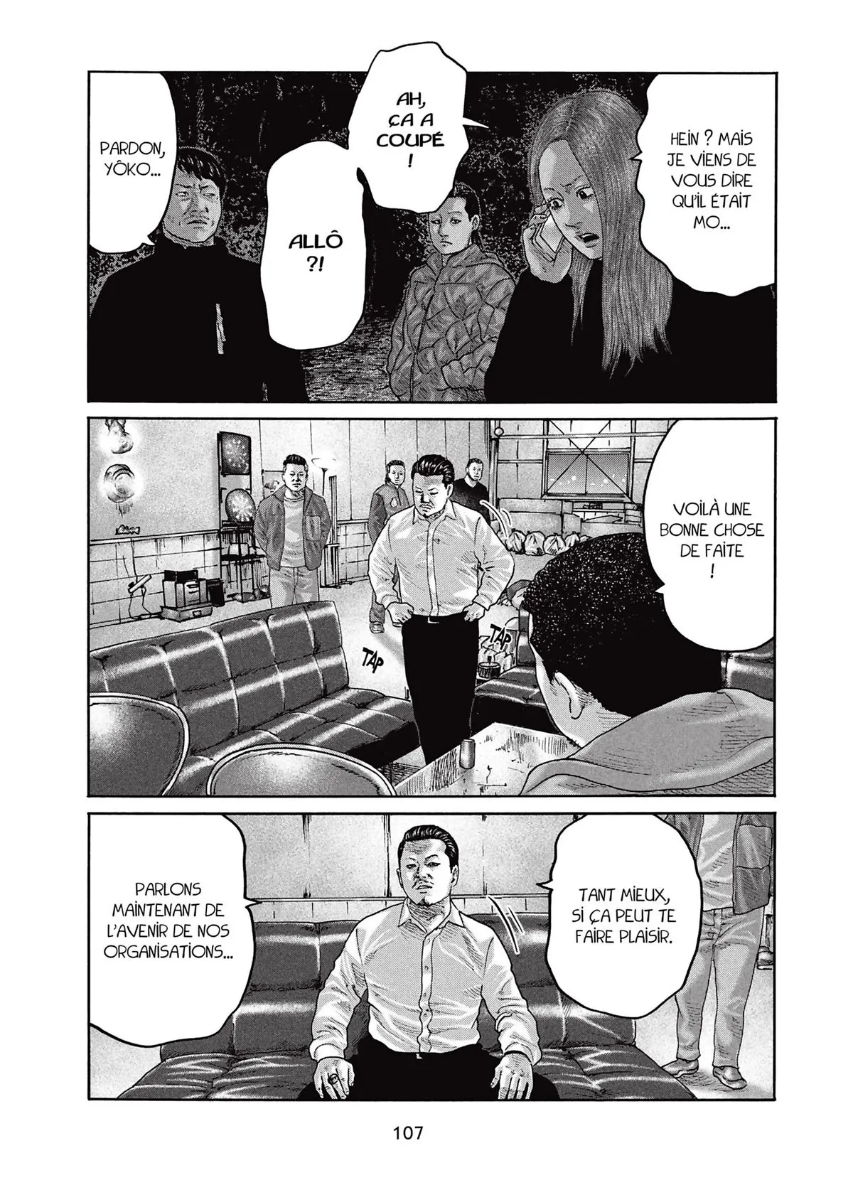 Read The Fable FR Manga Online