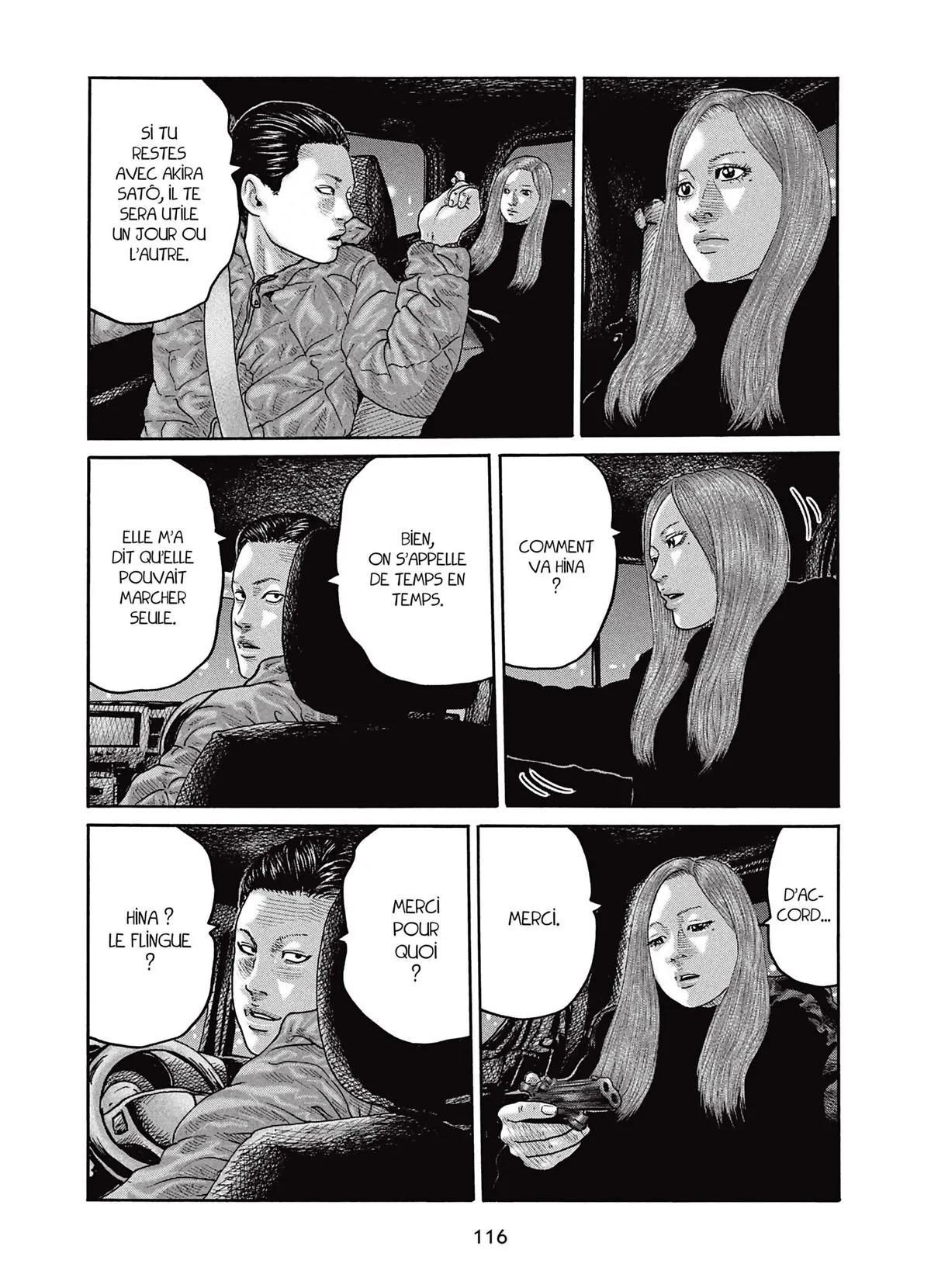 Read The Fable FR Manga Online