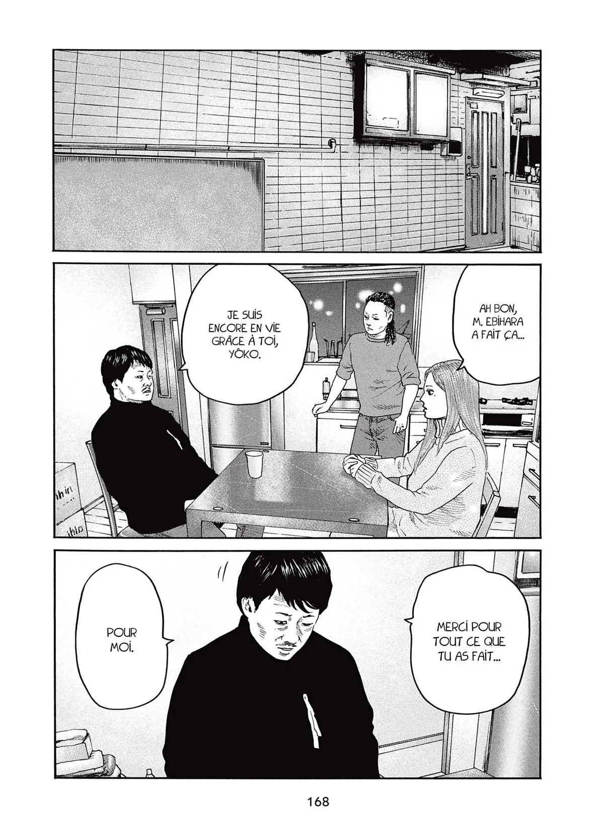 Read The Fable FR Manga Online
