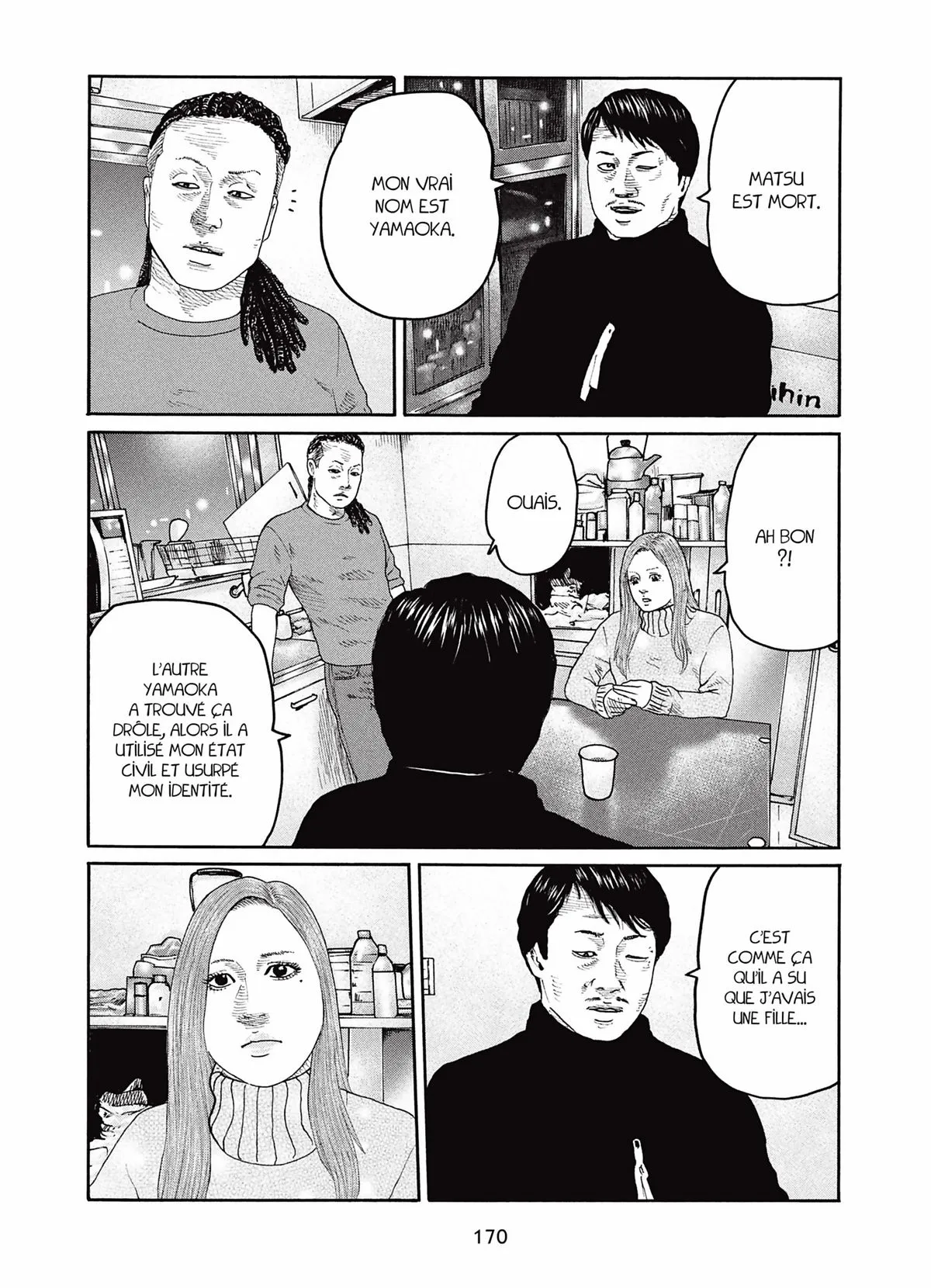 Read The Fable FR Manga Online