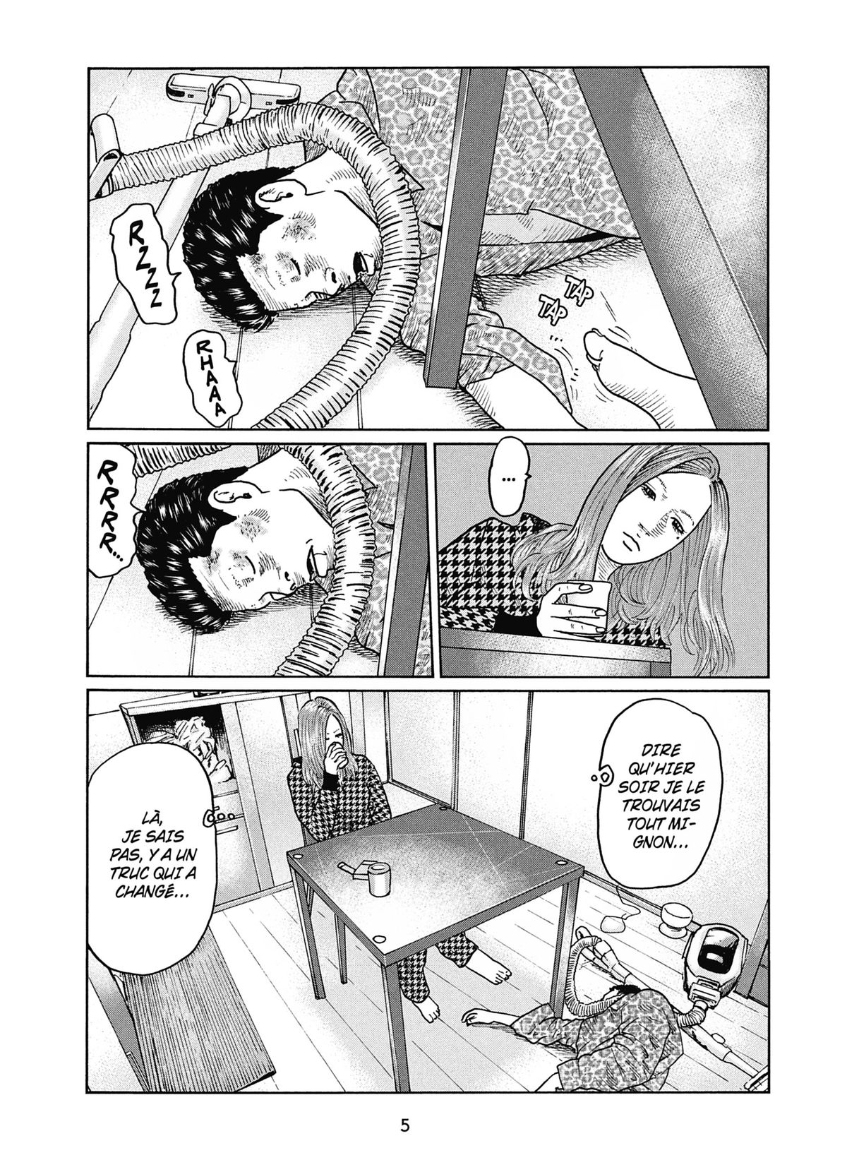 Read The Fable FR Manga Online