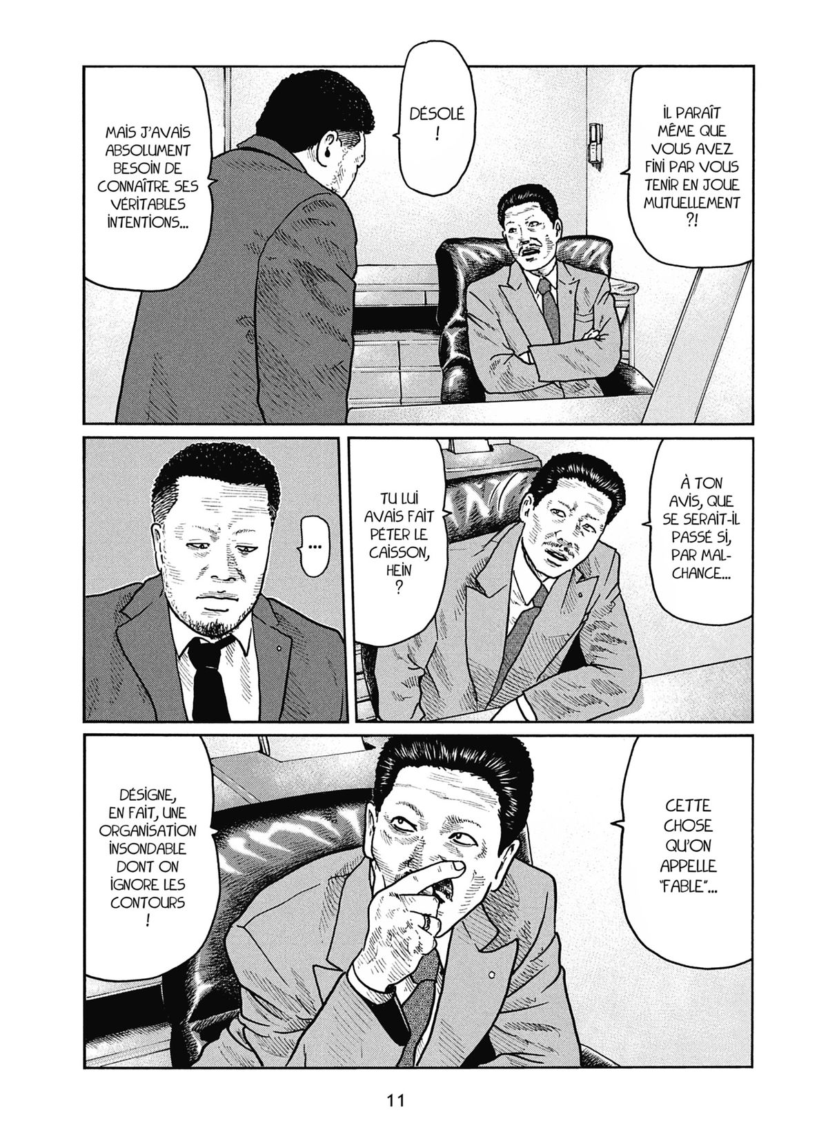 Read The Fable FR Manga Online