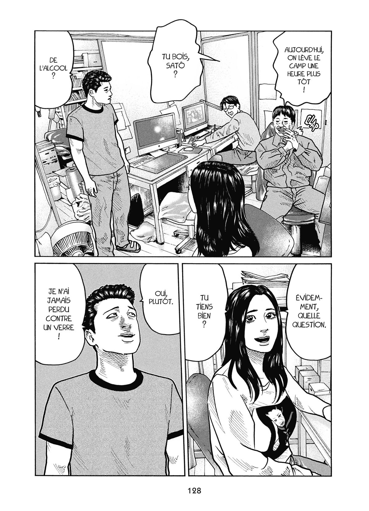 Read The Fable FR Manga Online
