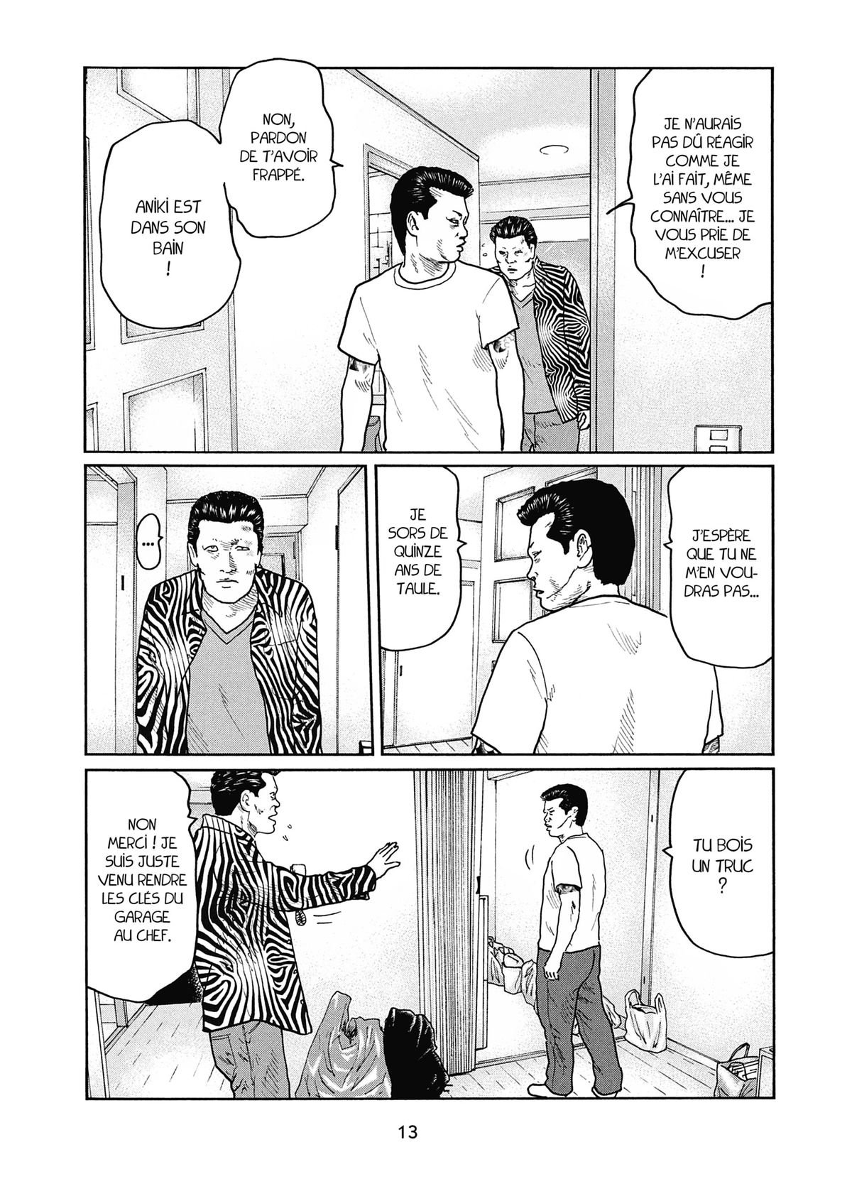 Read The Fable FR Manga Online