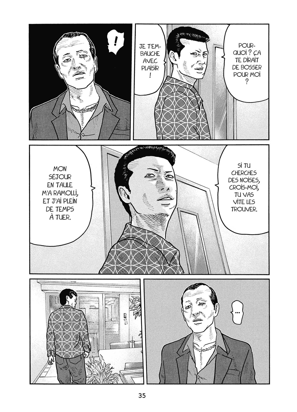 Read The Fable FR Manga Online