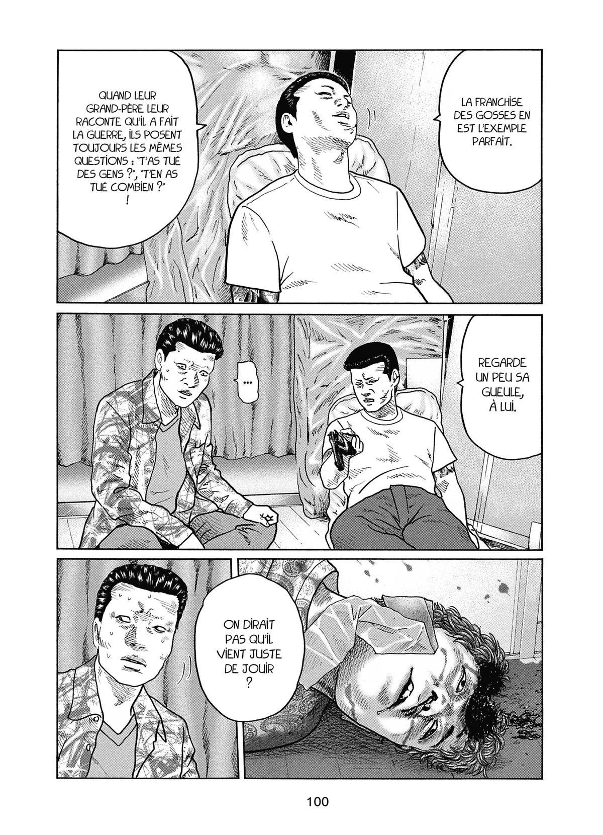 Read The Fable FR Manga Online