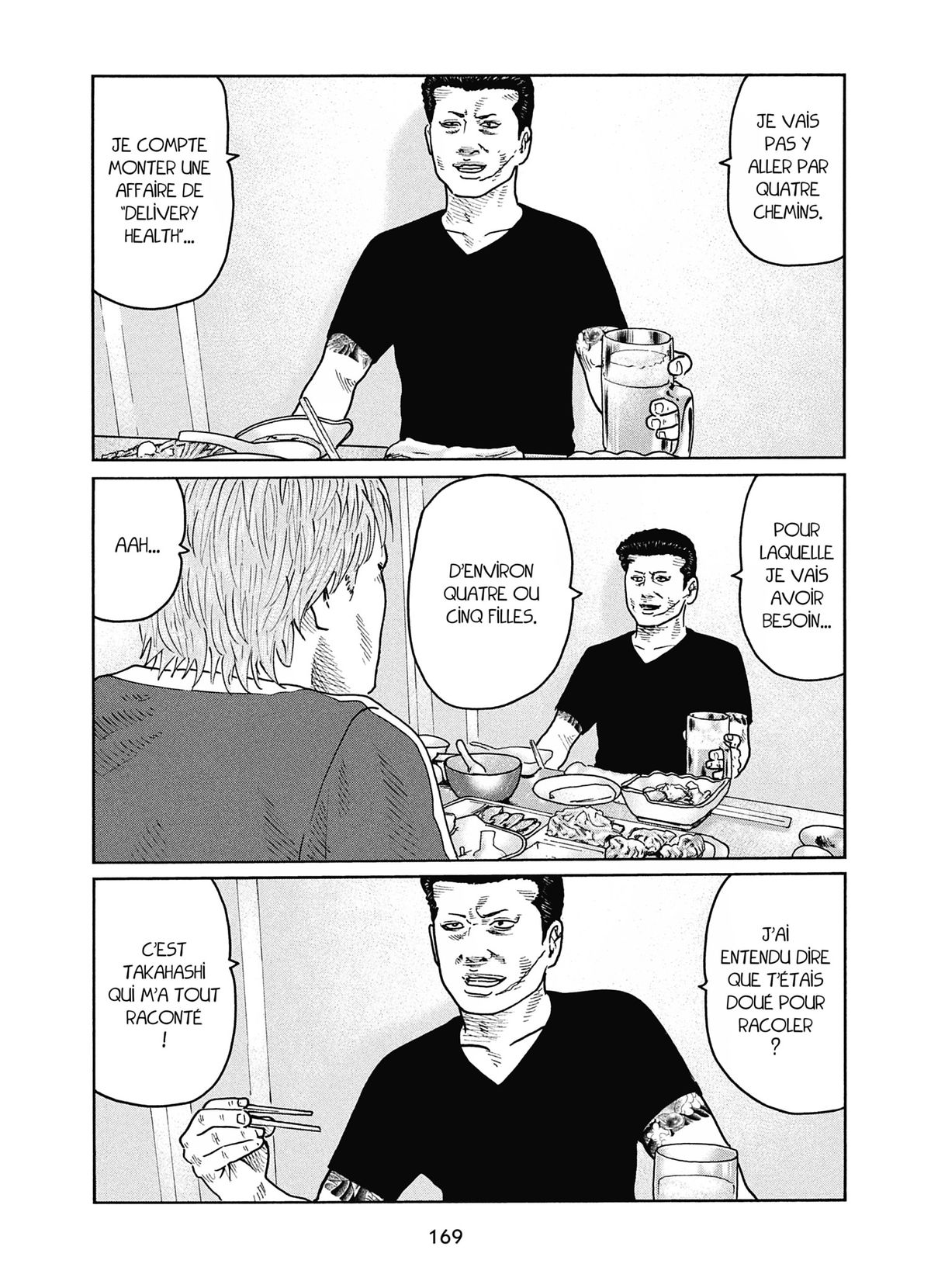 Read The Fable FR Manga Online