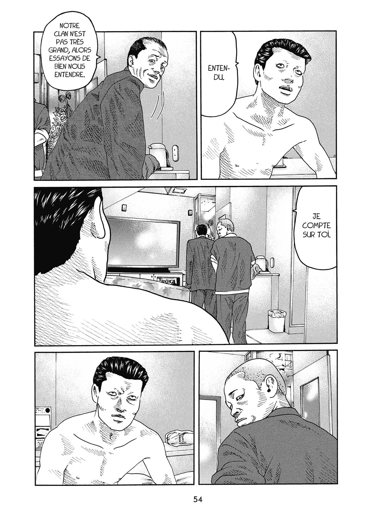 Read The Fable FR Manga Online