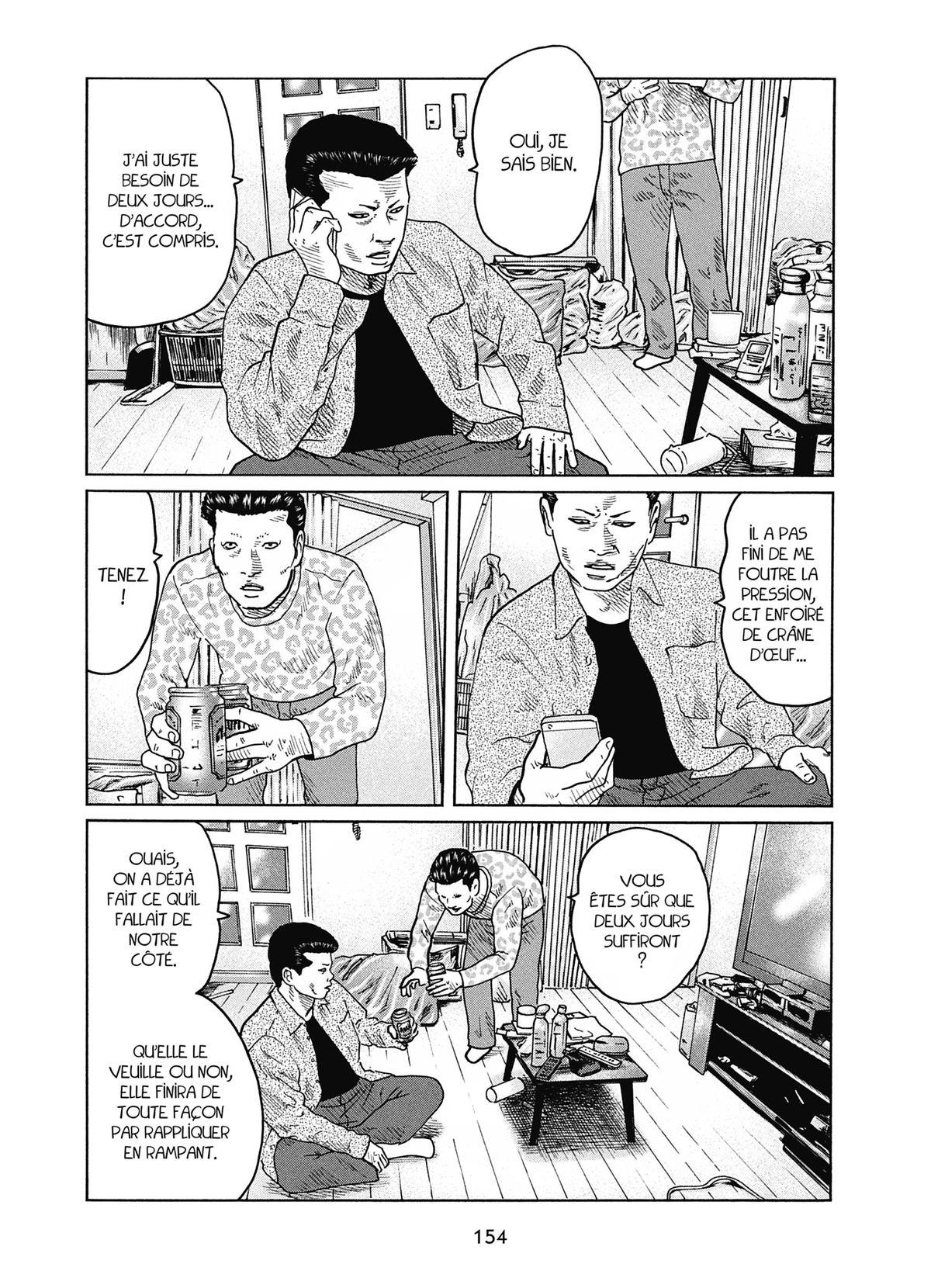 Read The Fable FR Manga Online