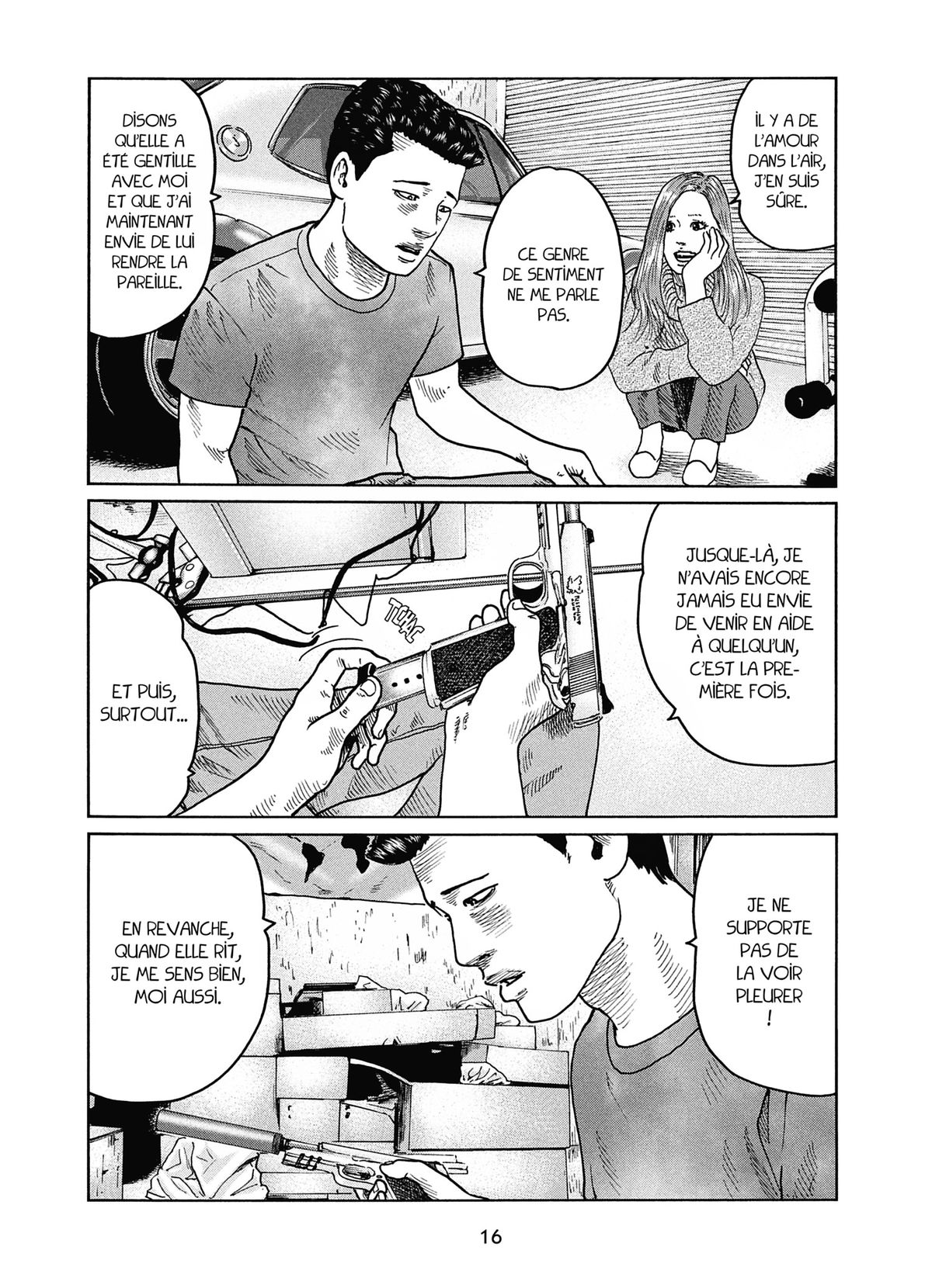 Read The Fable FR Manga Online