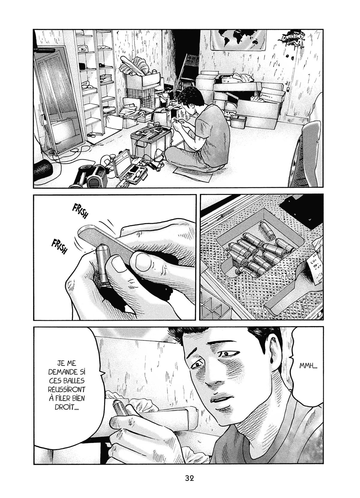 Read The Fable FR Manga Online