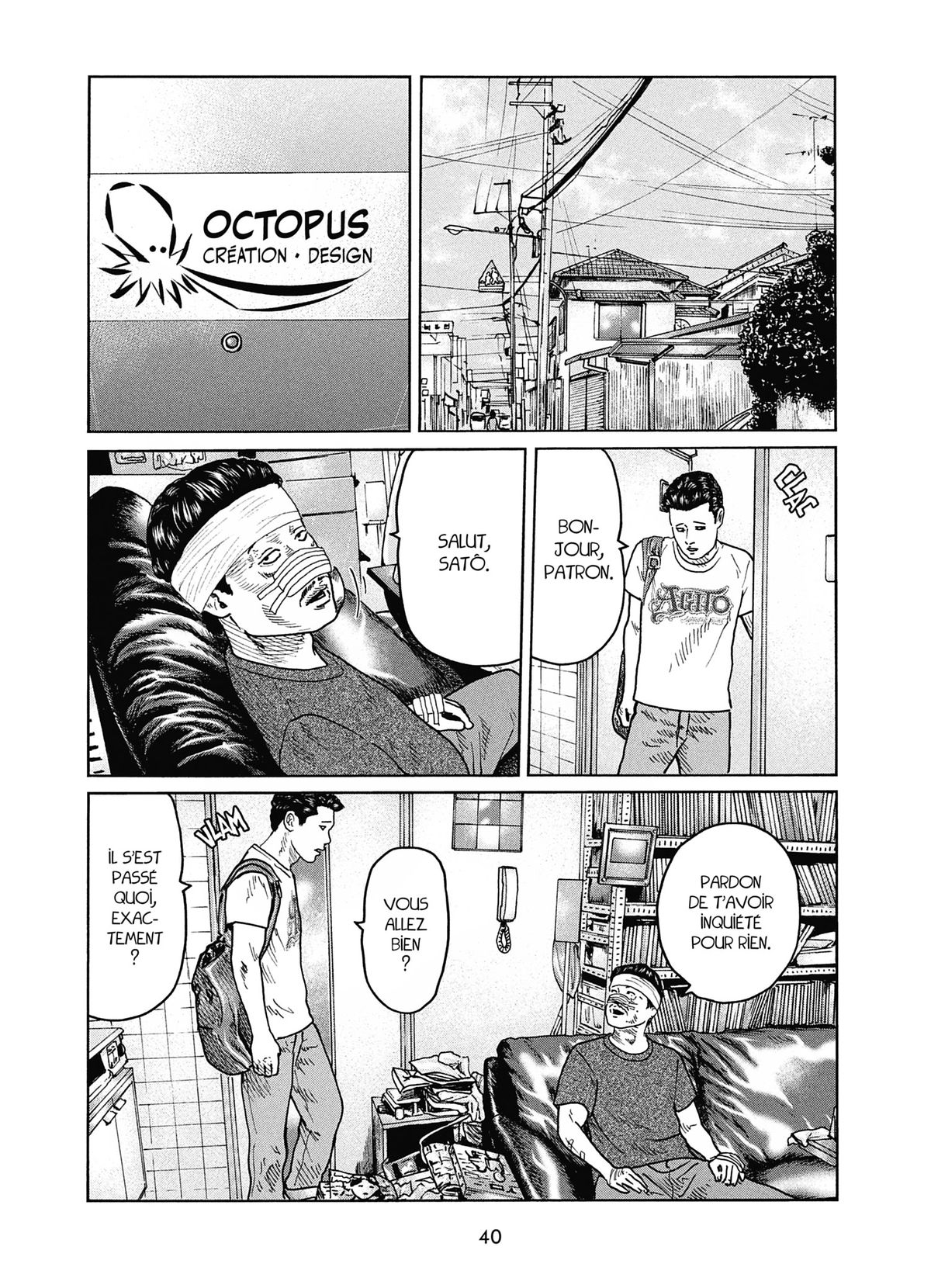 Read The Fable FR Manga Online