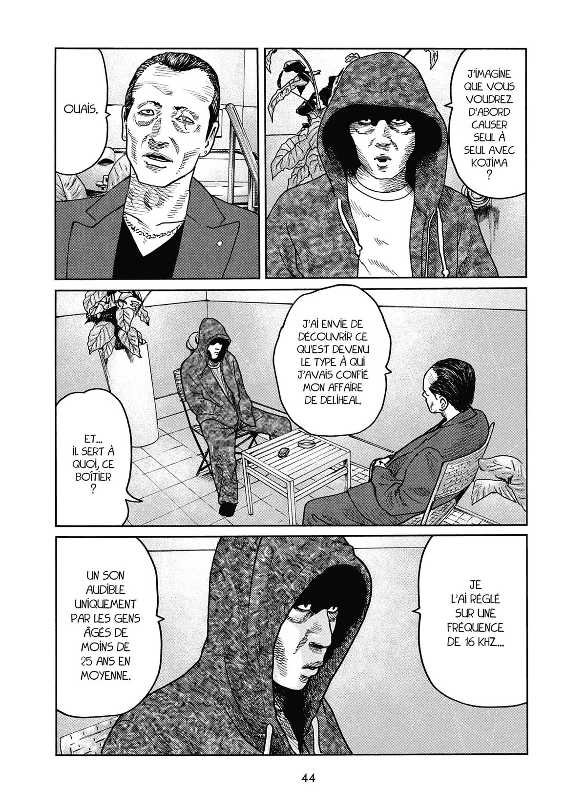 Read The Fable FR Manga Online