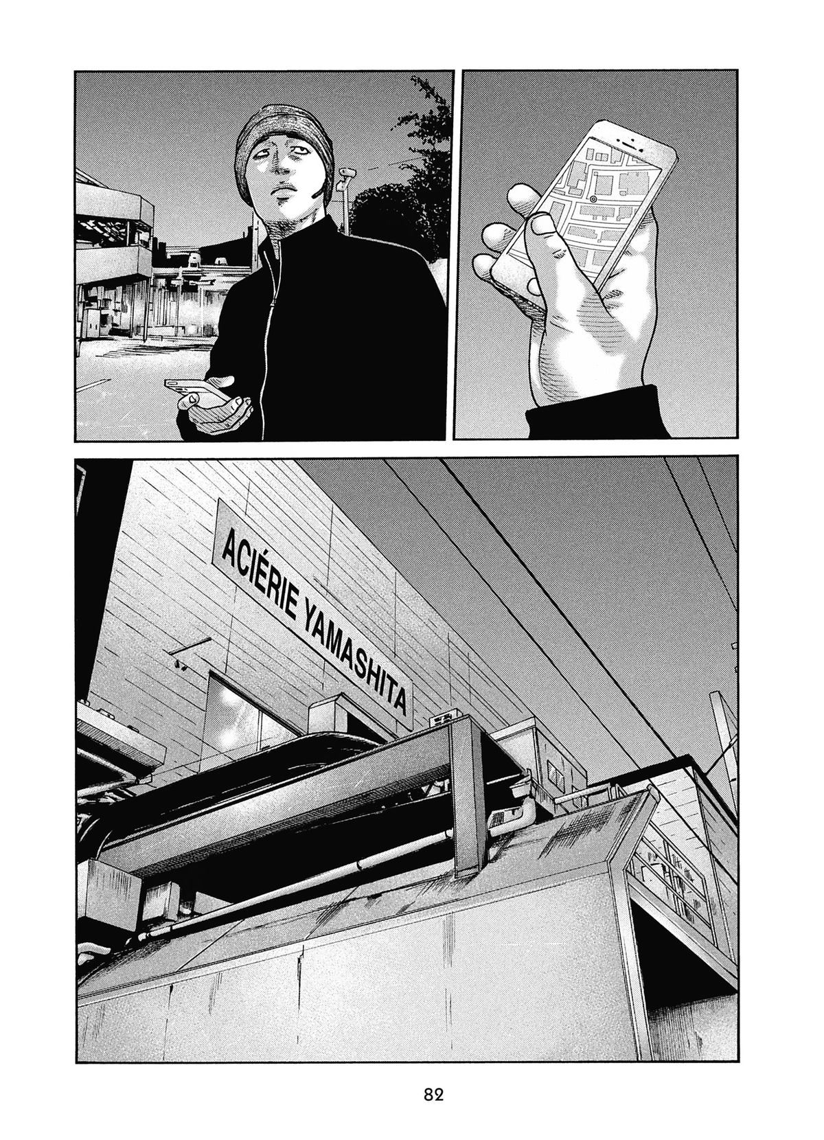 Read The Fable FR Manga Online