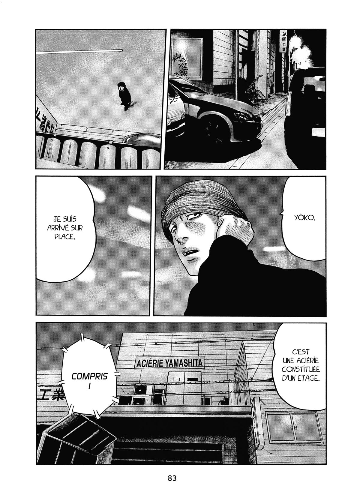 Read The Fable FR Manga Online