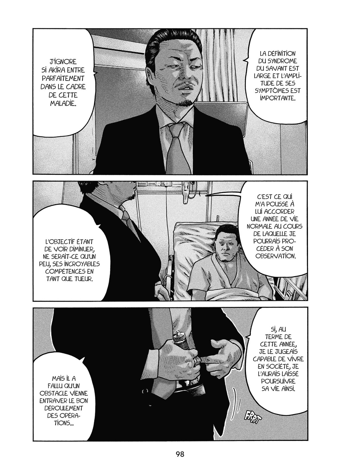 Read The Fable FR Manga Online