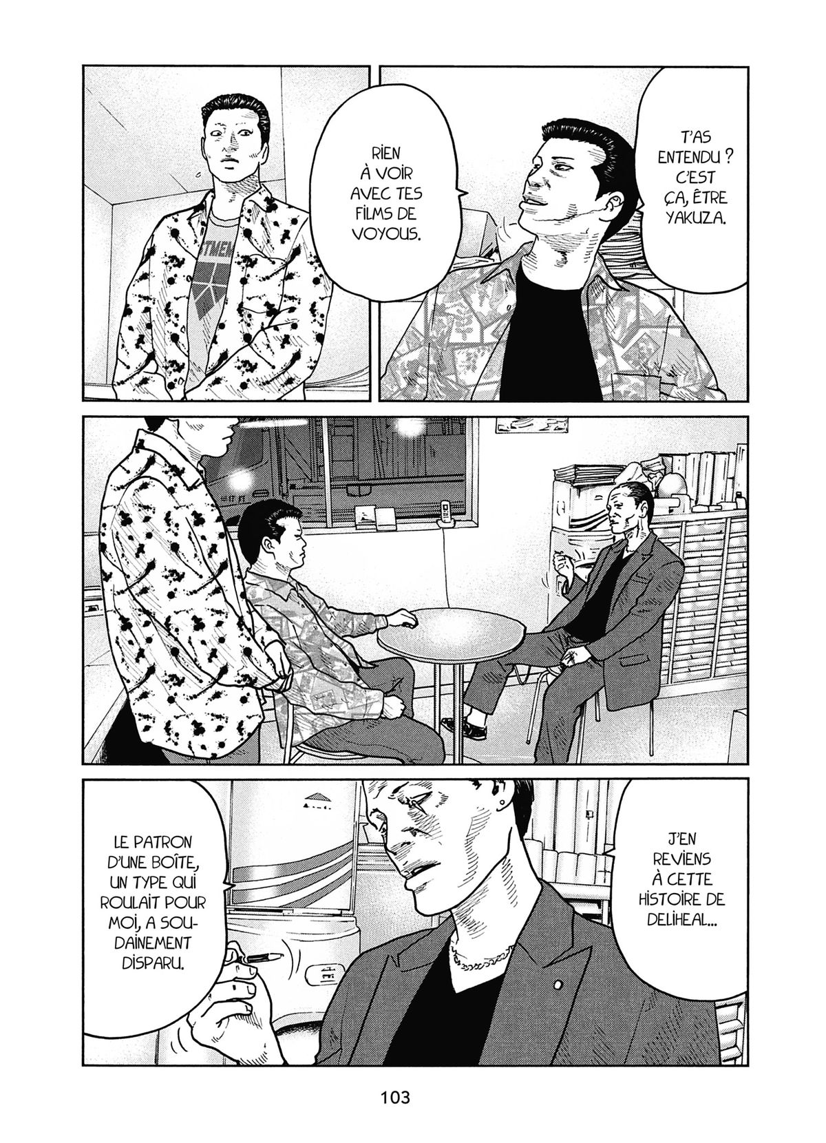 Read The Fable FR Manga Online