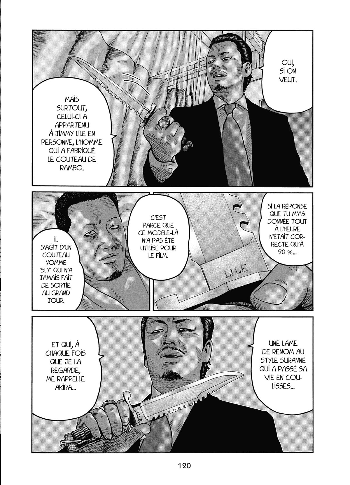 Read The Fable FR Manga Online