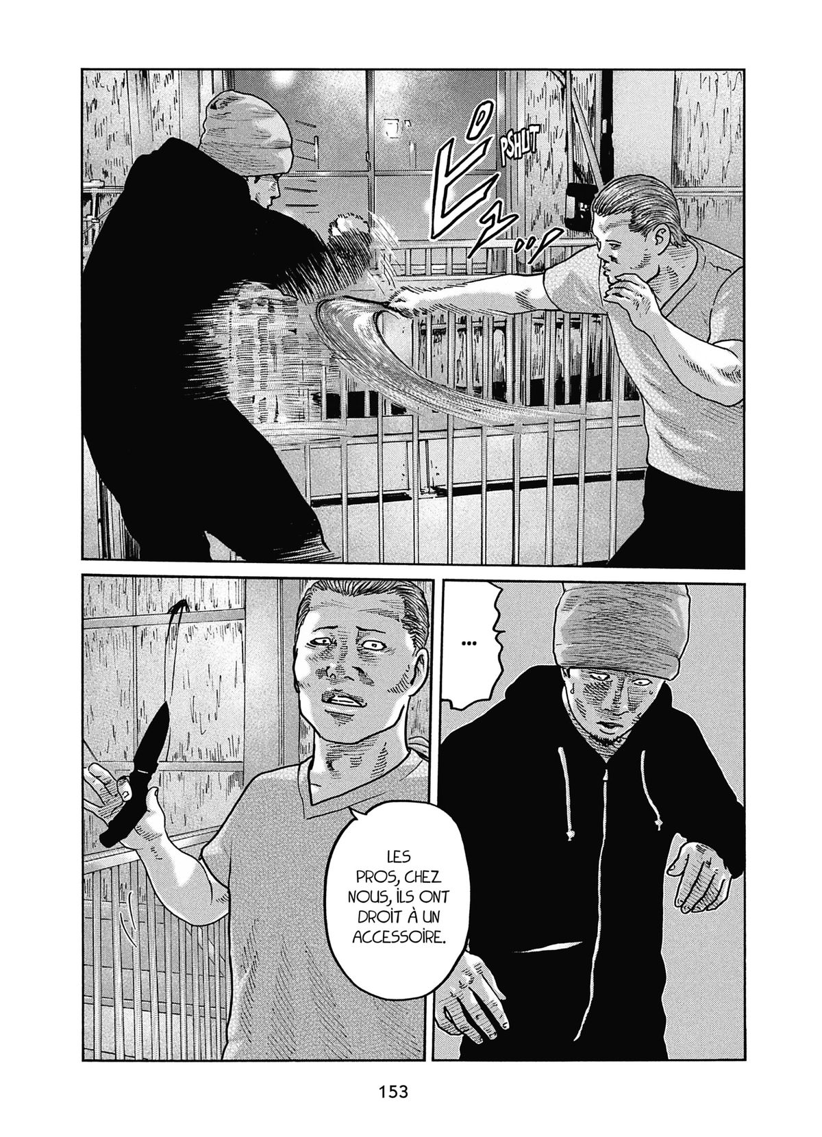 Read The Fable FR Manga Online