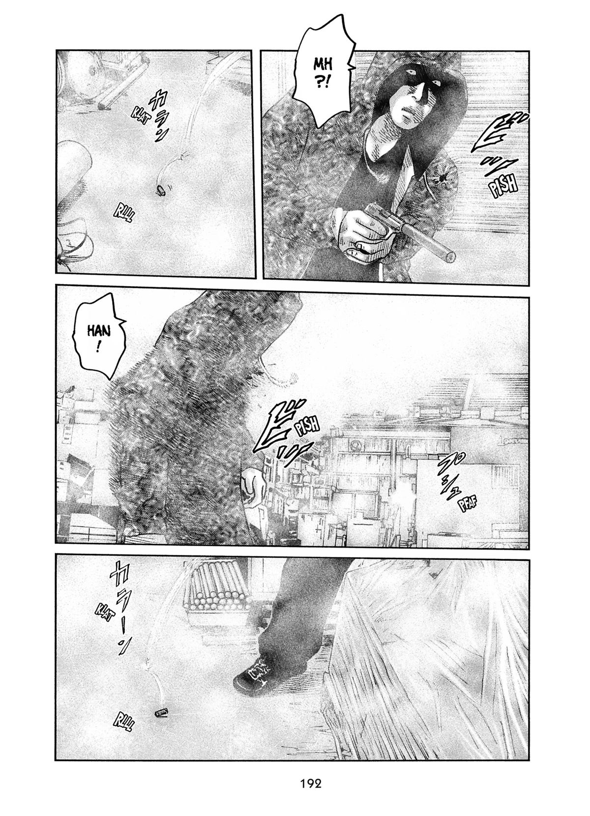 Read The Fable FR Manga Online