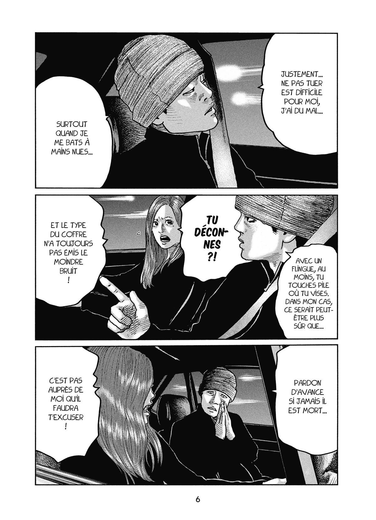 Read The Fable FR Manga Online