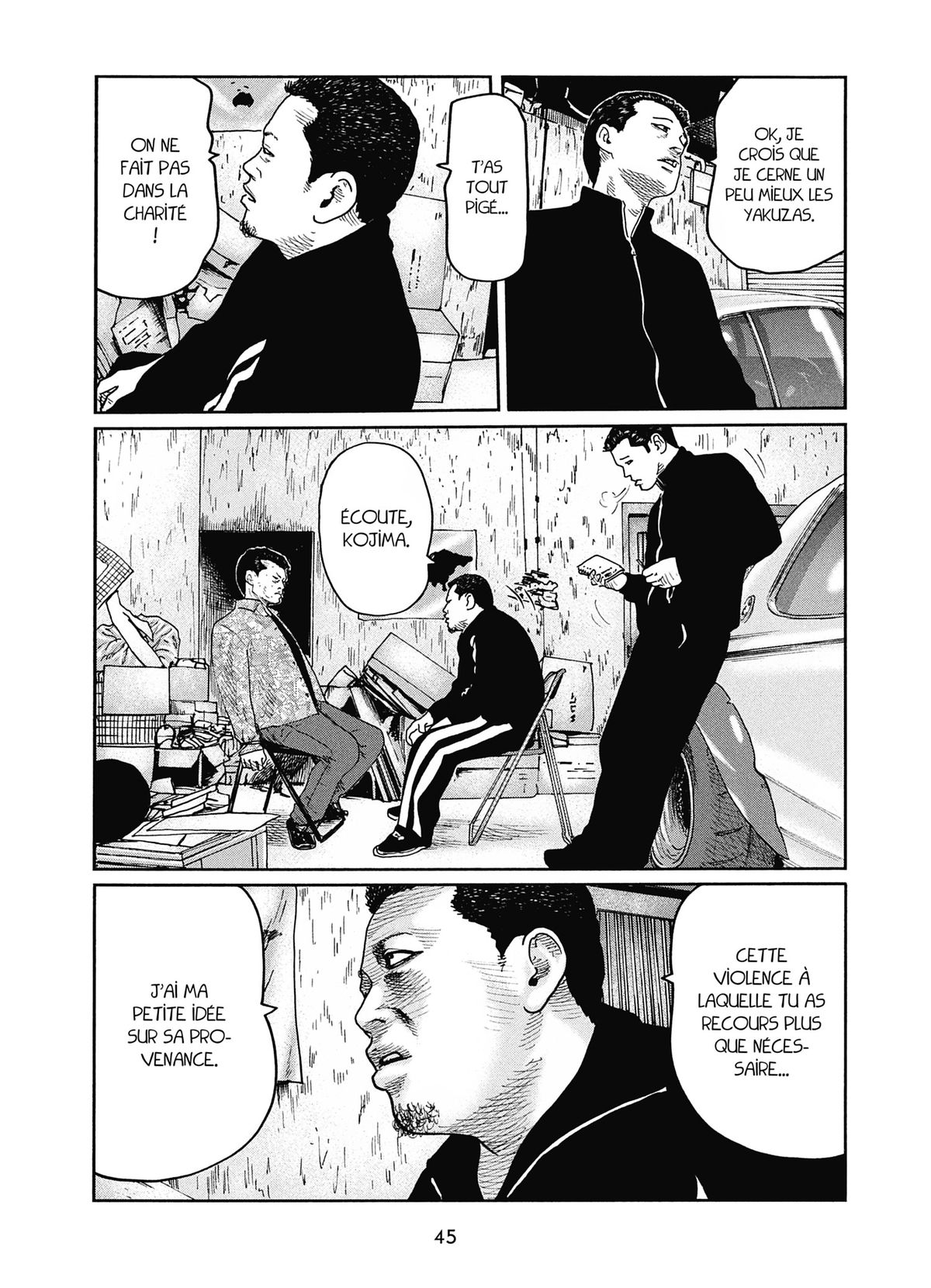 Read The Fable FR Manga Online
