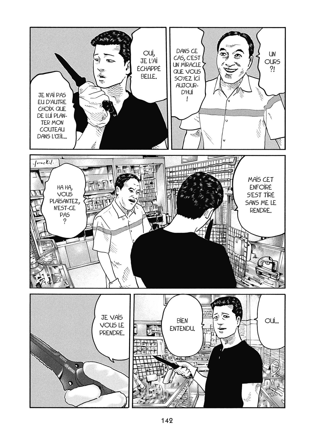 Read The Fable FR Manga Online