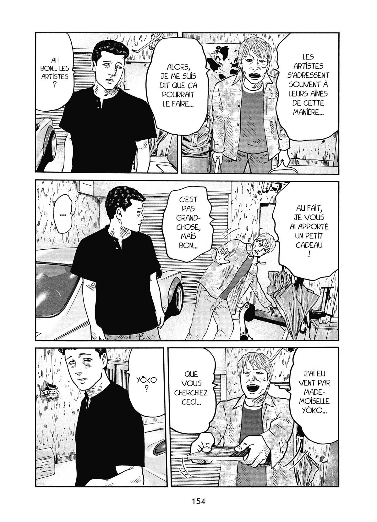 Read The Fable FR Manga Online