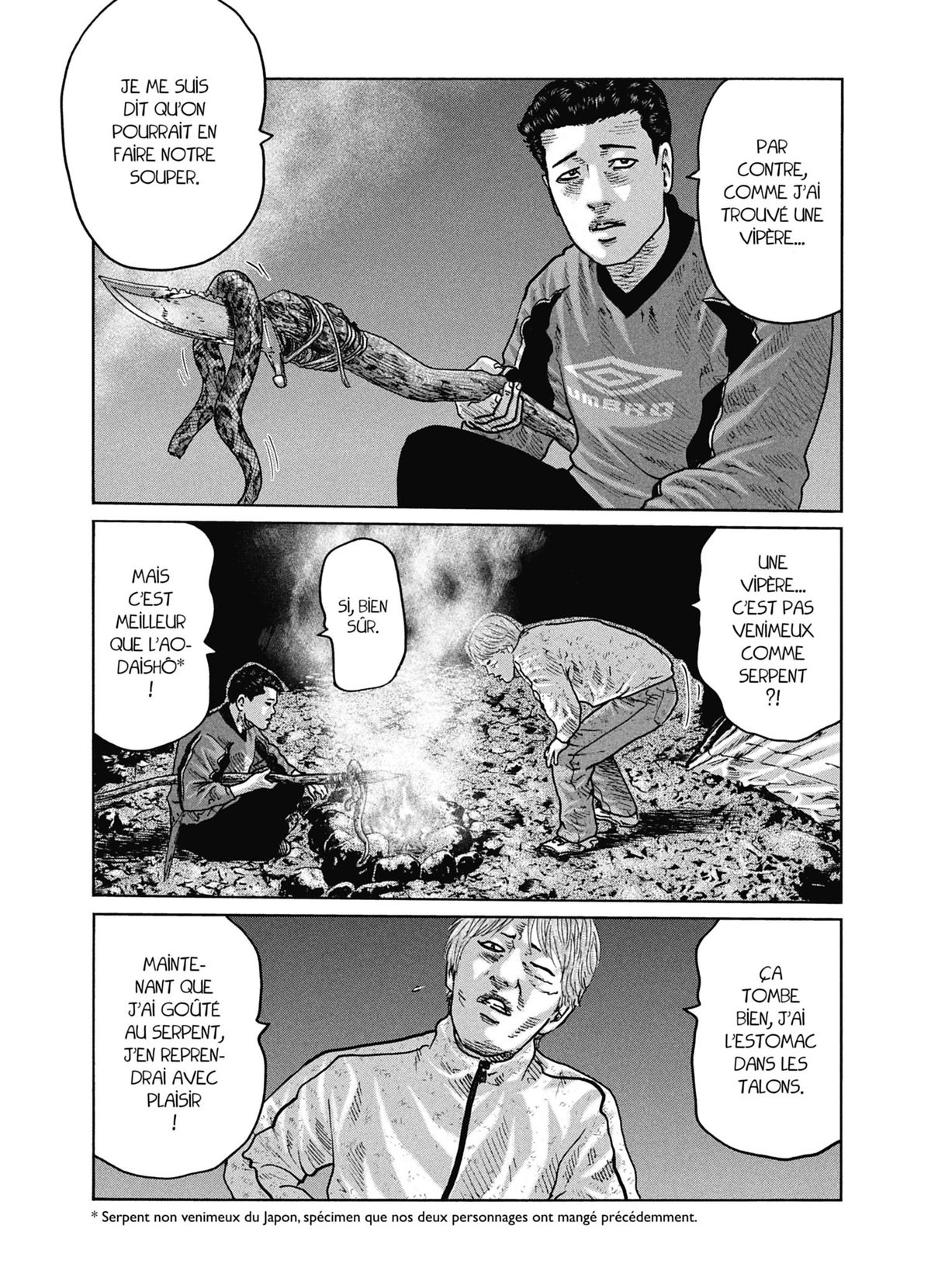 Read The Fable FR Manga Online
