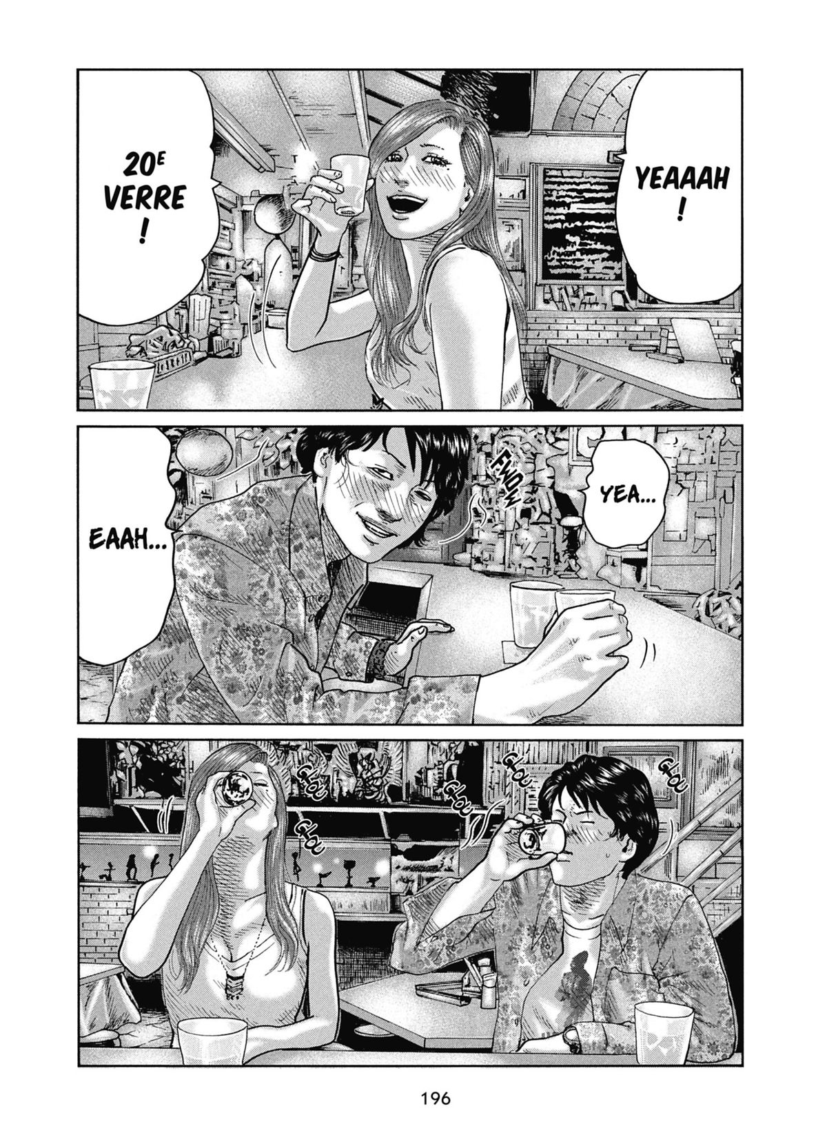 Read The Fable FR Manga Online