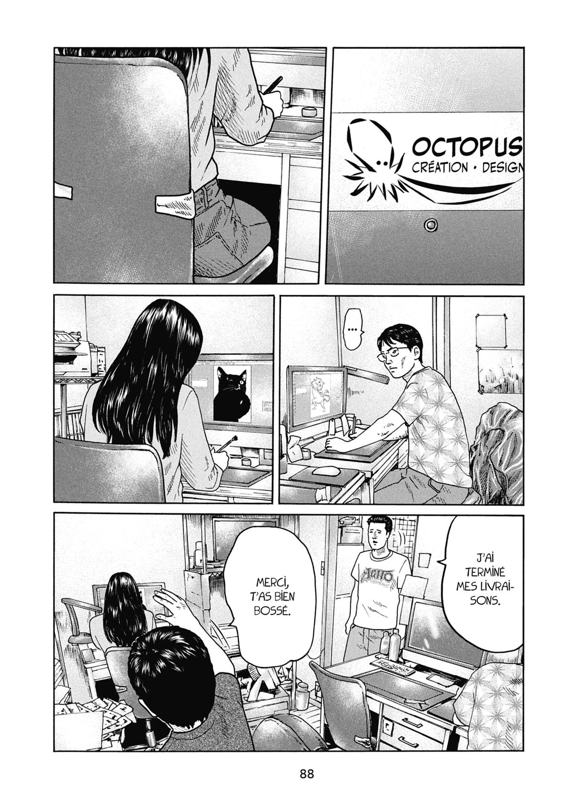 Read The Fable FR Manga Online