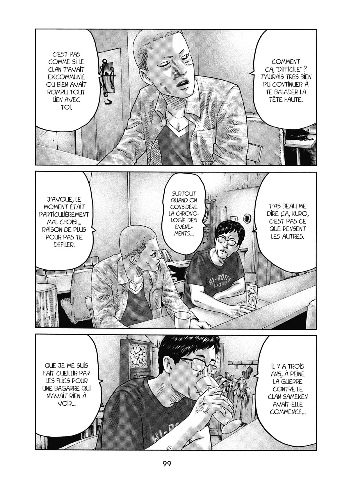 Read The Fable FR Manga Online