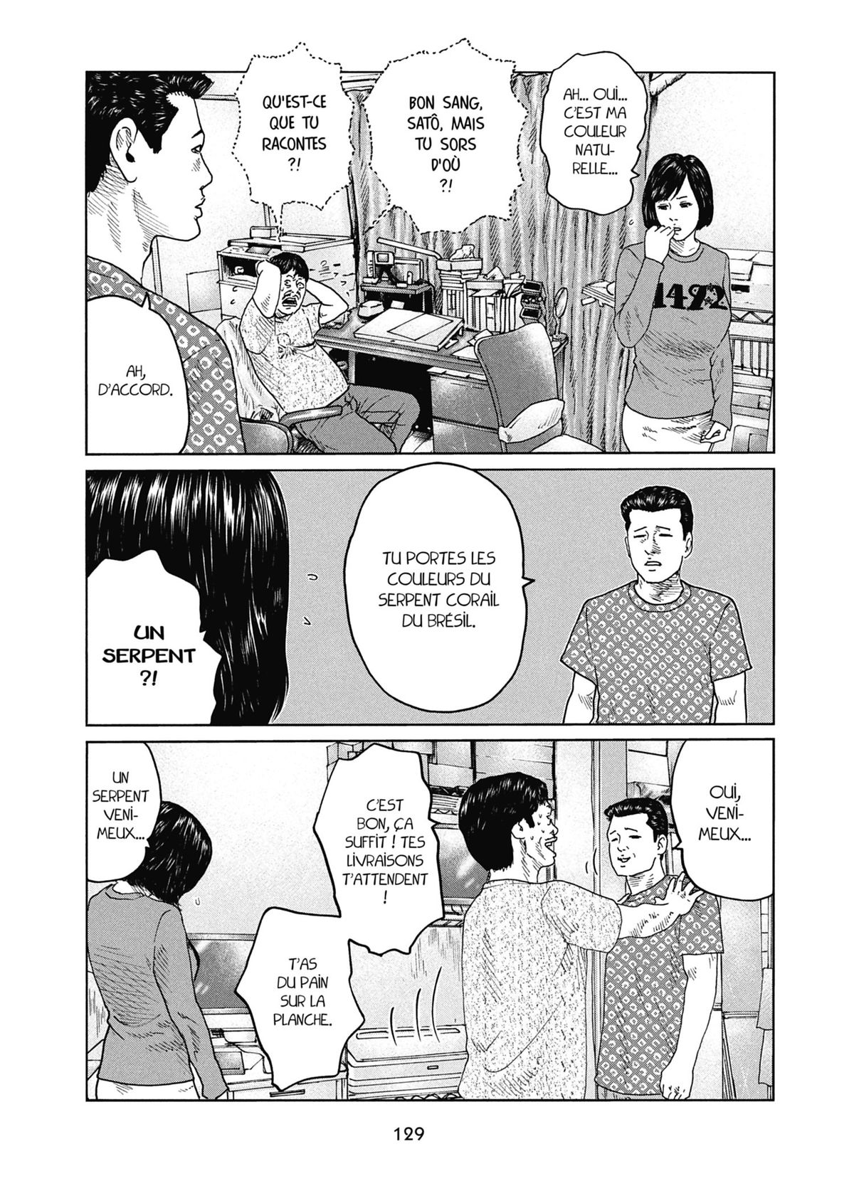 Read The Fable FR Manga Online