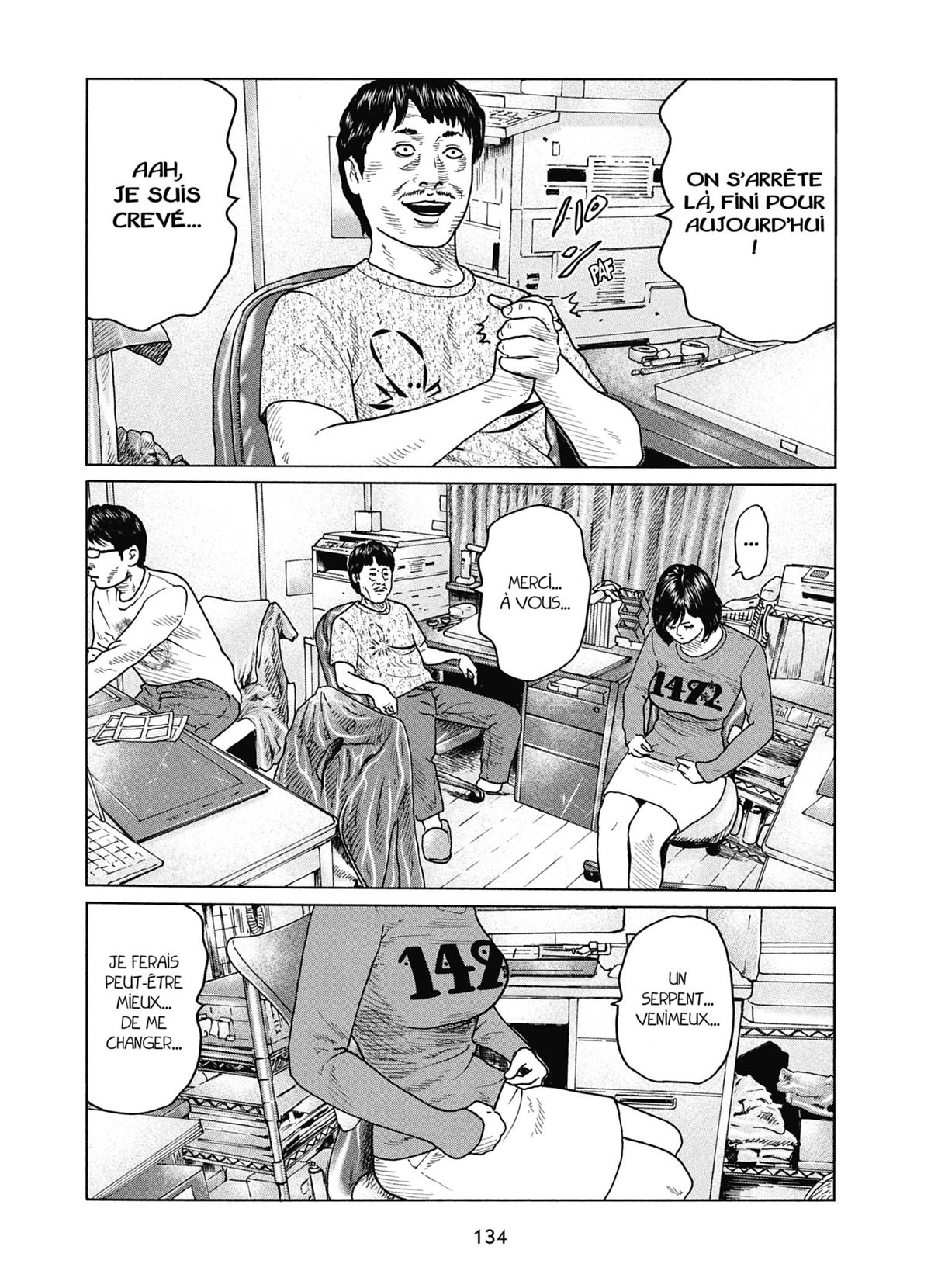 Read The Fable FR Manga Online