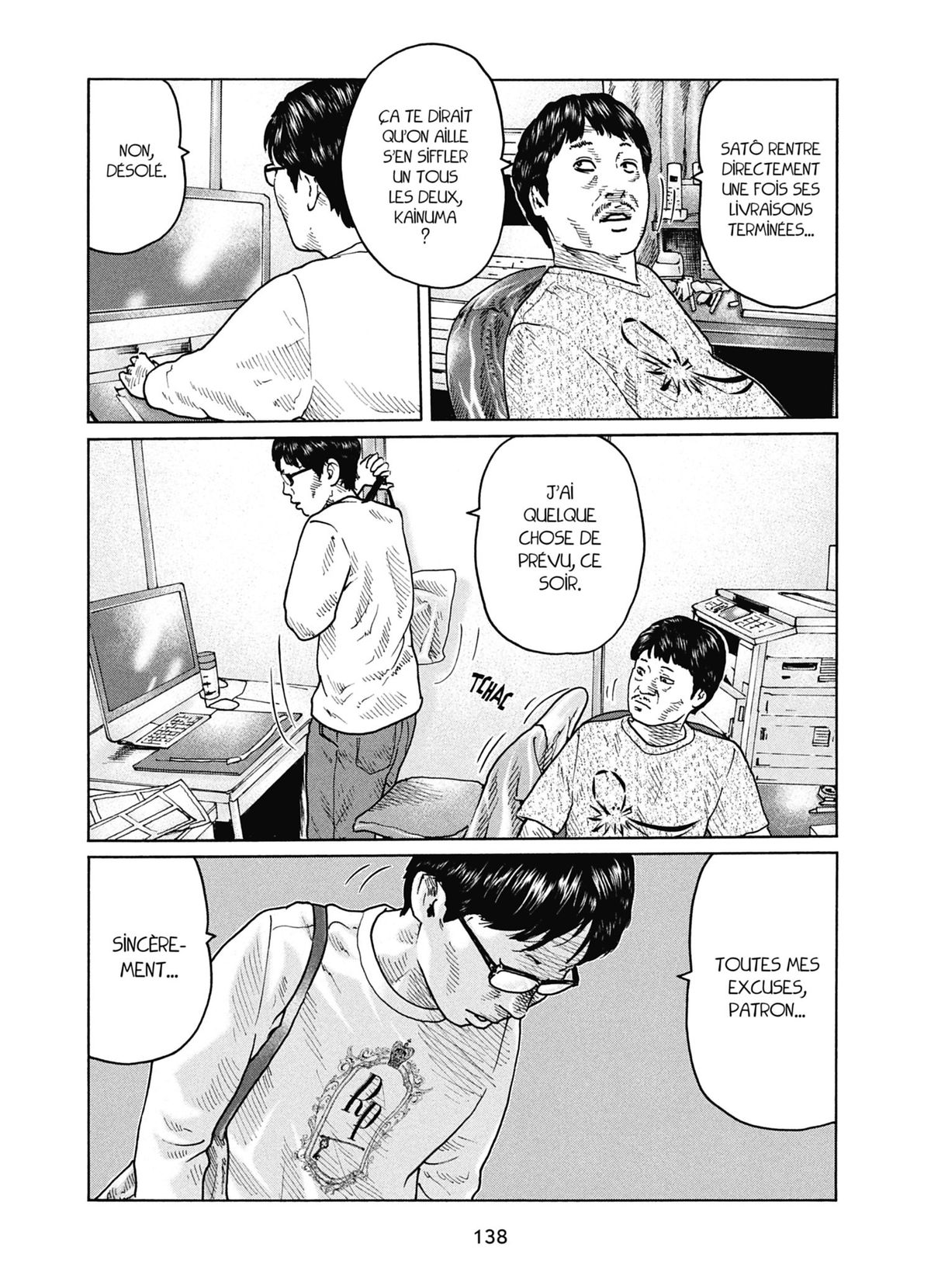Read The Fable FR Manga Online