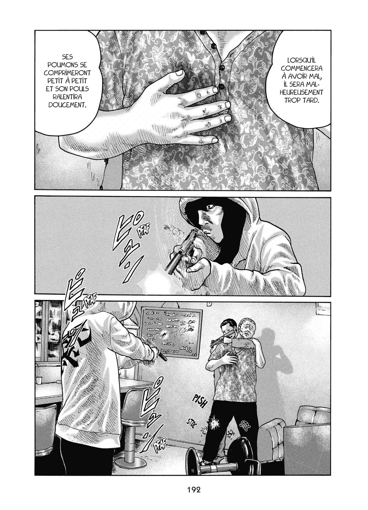 Read The Fable FR Manga Online