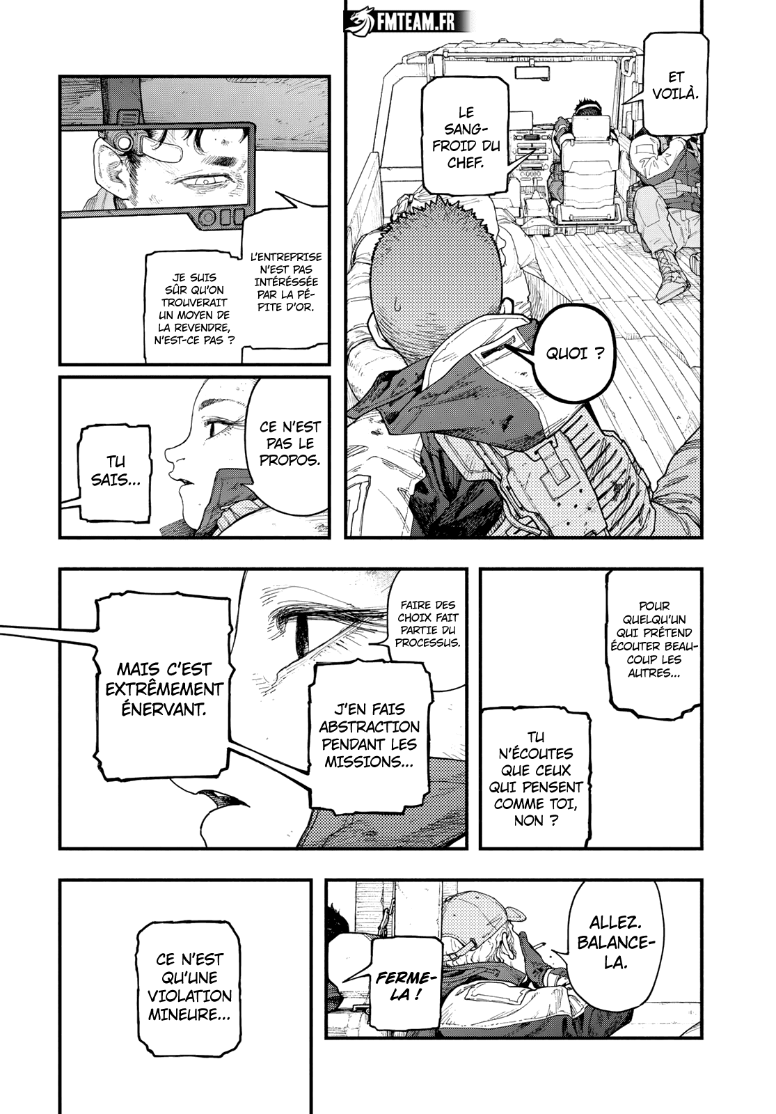 Read The Pool FR Manga Online