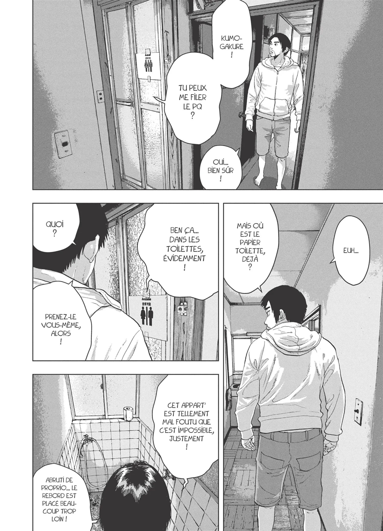 Read Under Ninja FR Manga Online