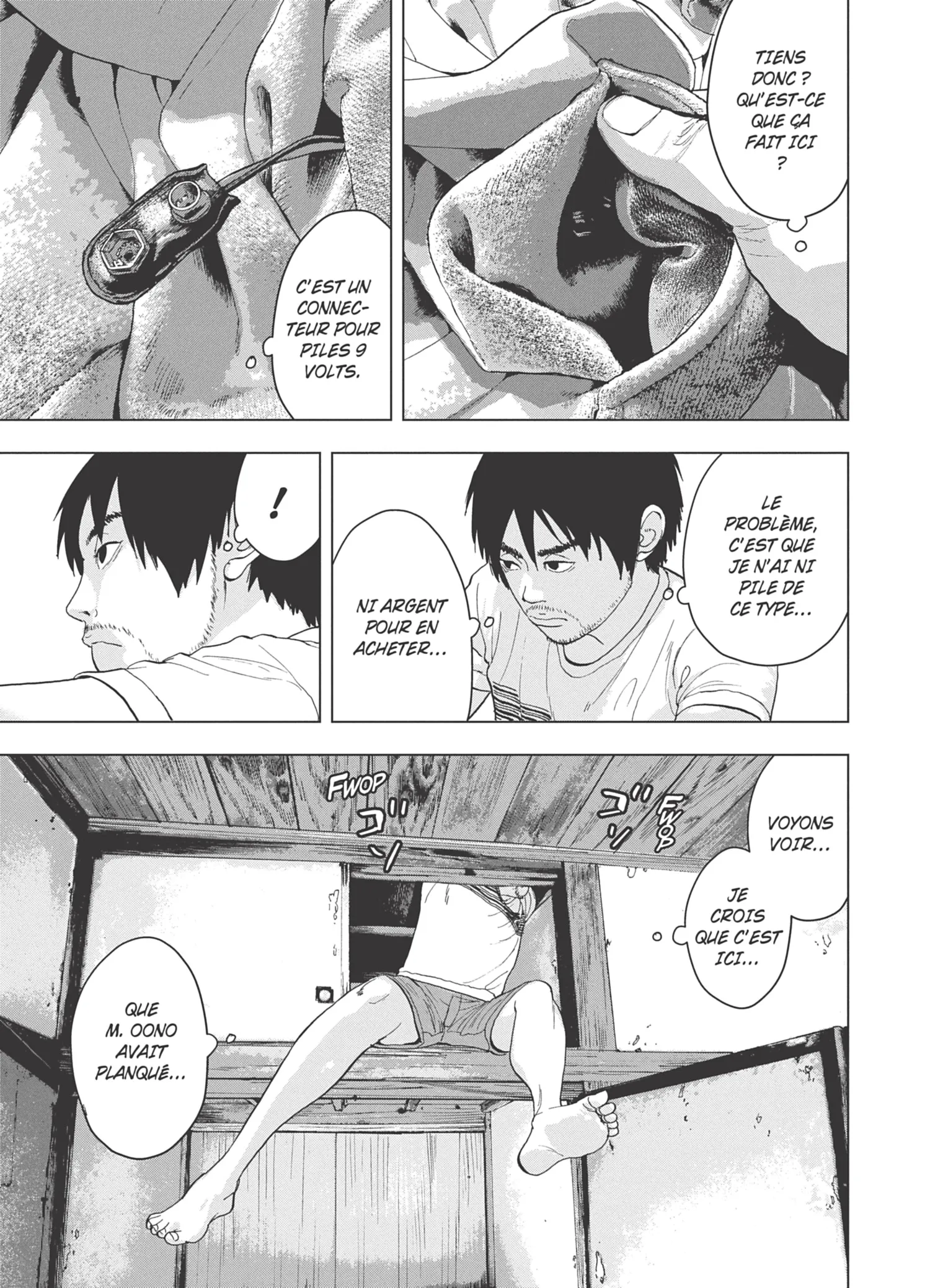 Read Under Ninja FR Manga Online