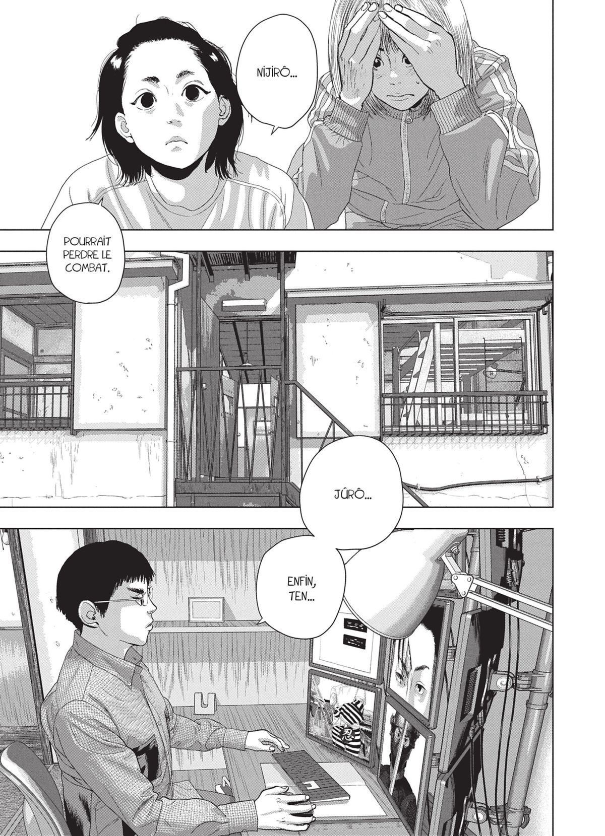 Read Under Ninja FR Manga Online