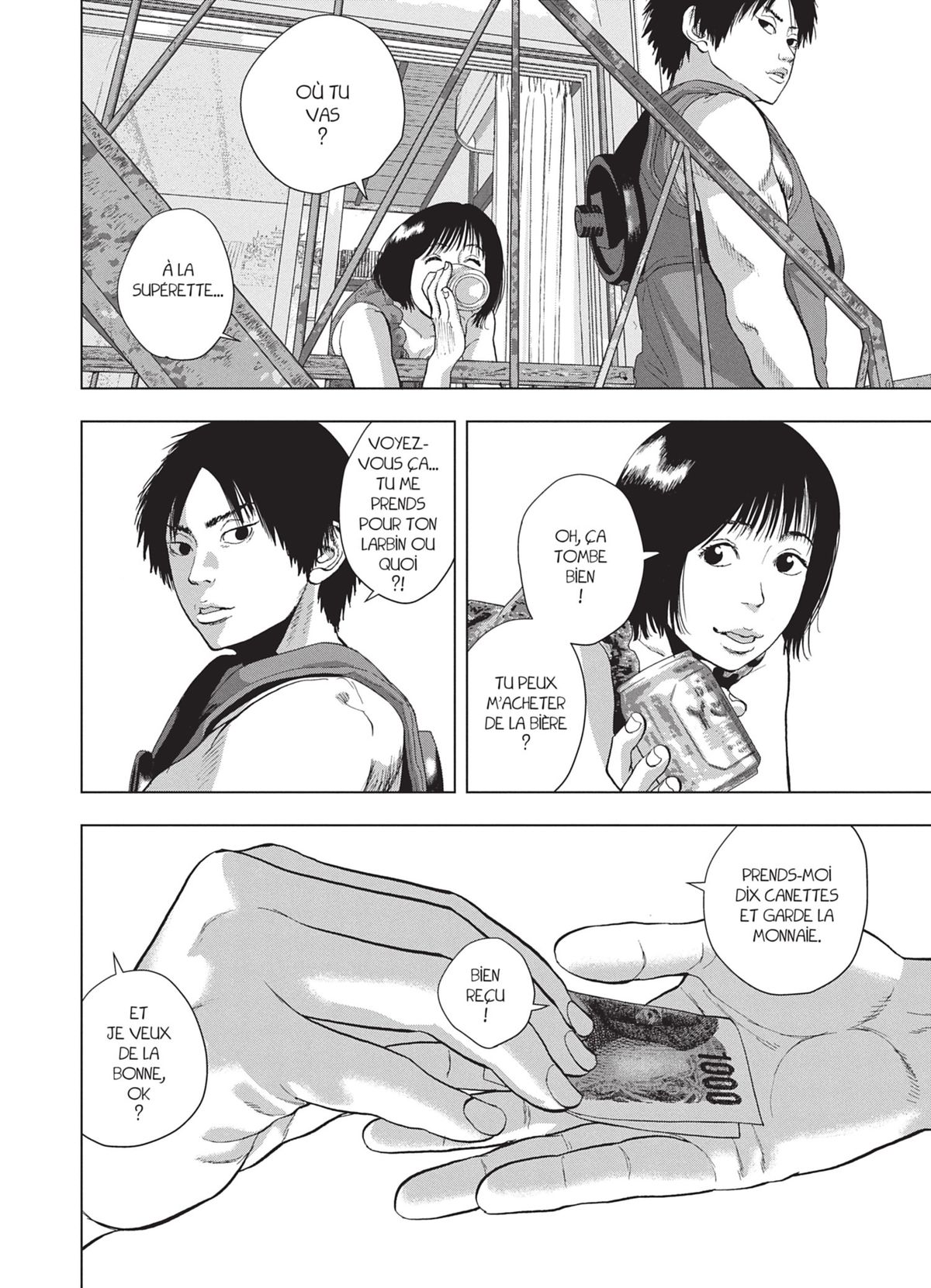 Read Under Ninja FR Manga Online