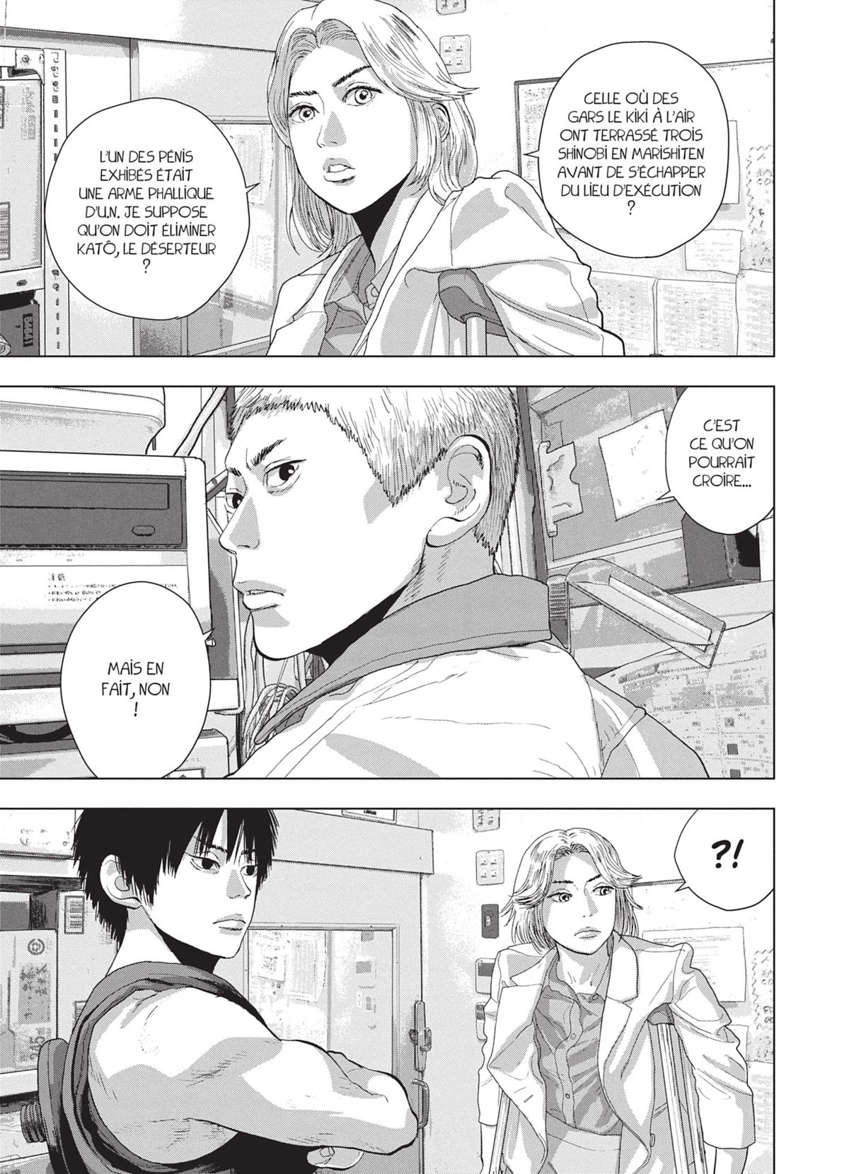 Read Under Ninja FR Manga Online