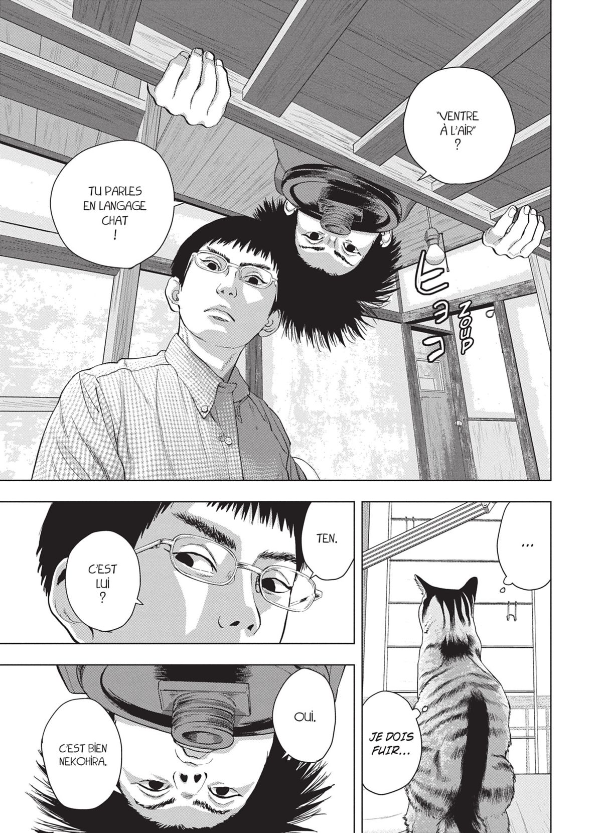 Read Under Ninja FR Manga Online