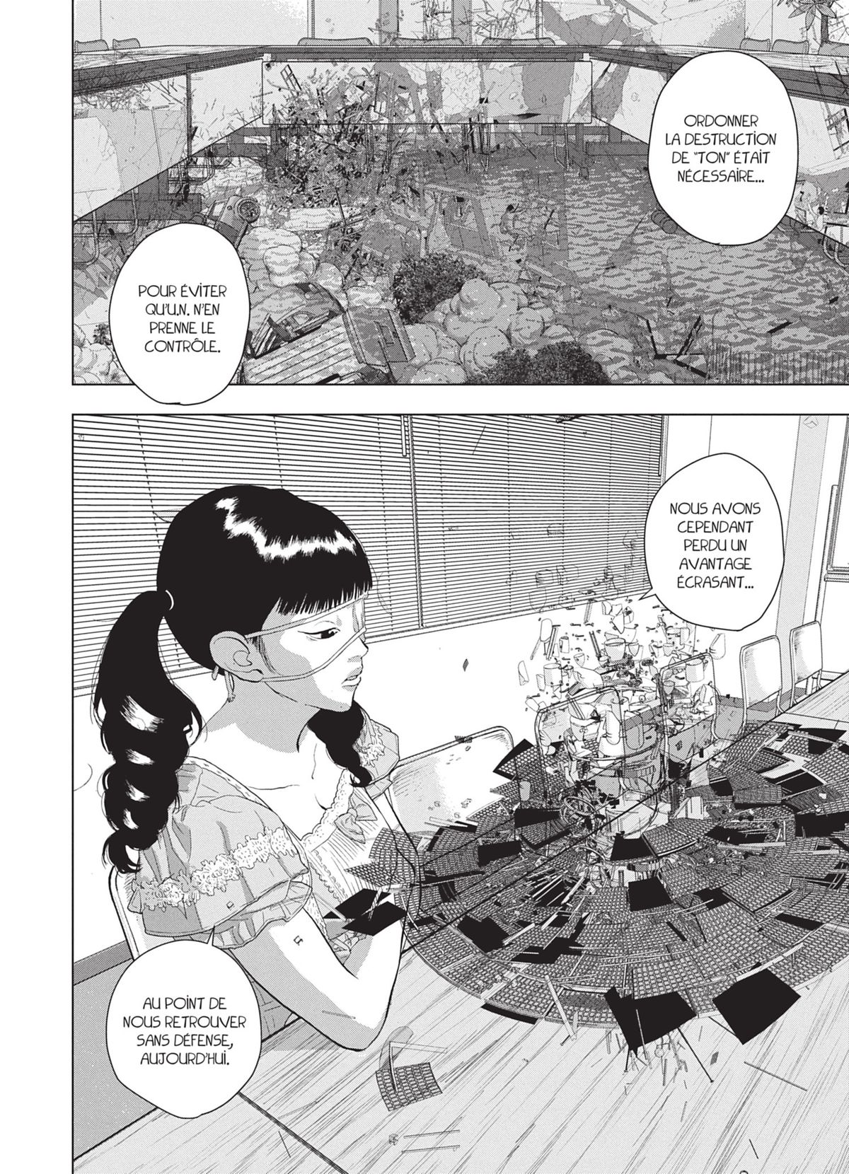 Read Under Ninja FR Manga Online